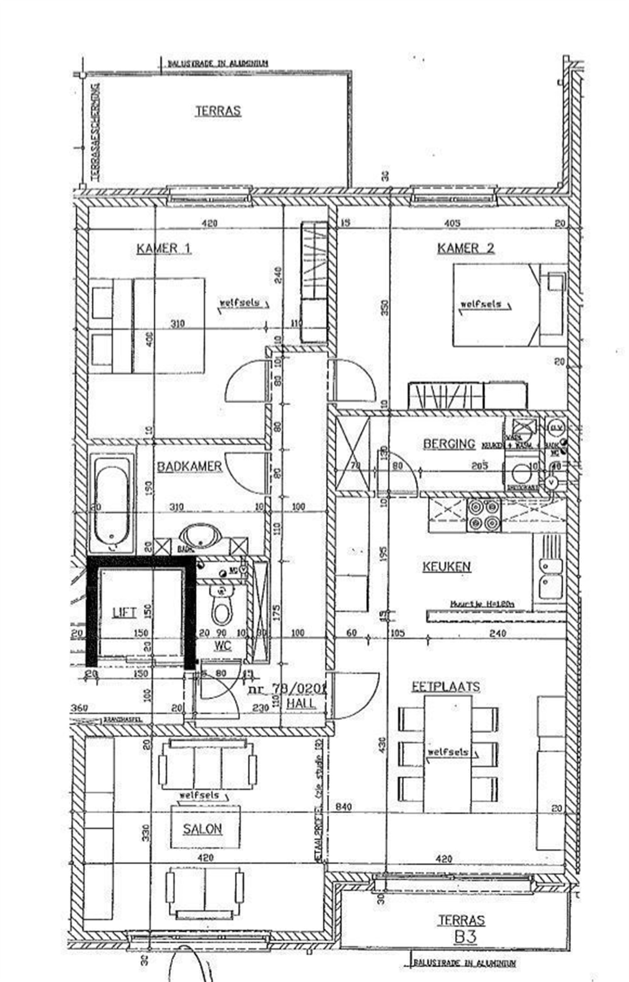 Uitstekend, energiezuinig appartement met twee slaapkamers, terras en garage. foto 14