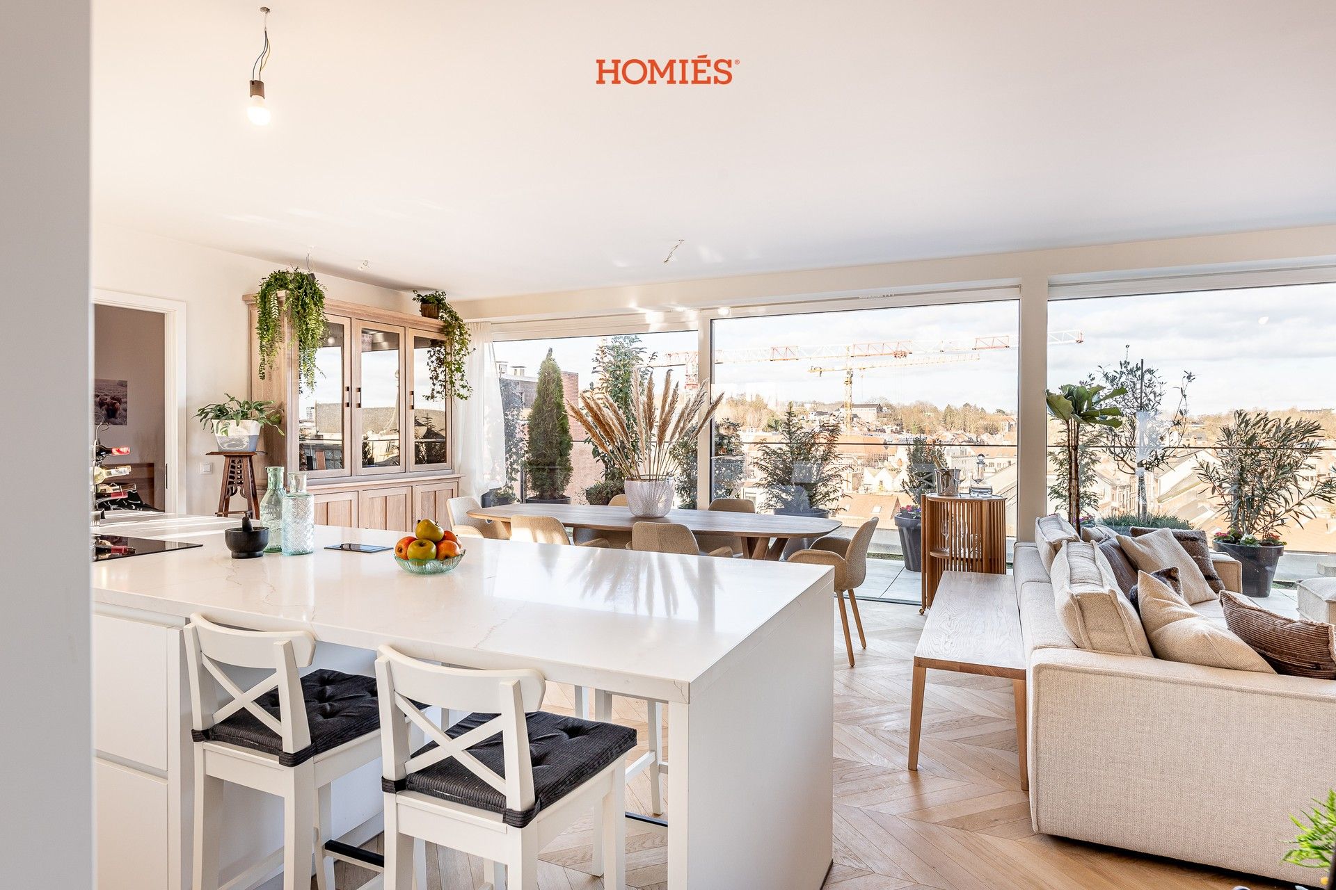 Exclusieve penthouse met prachtig terras foto 6