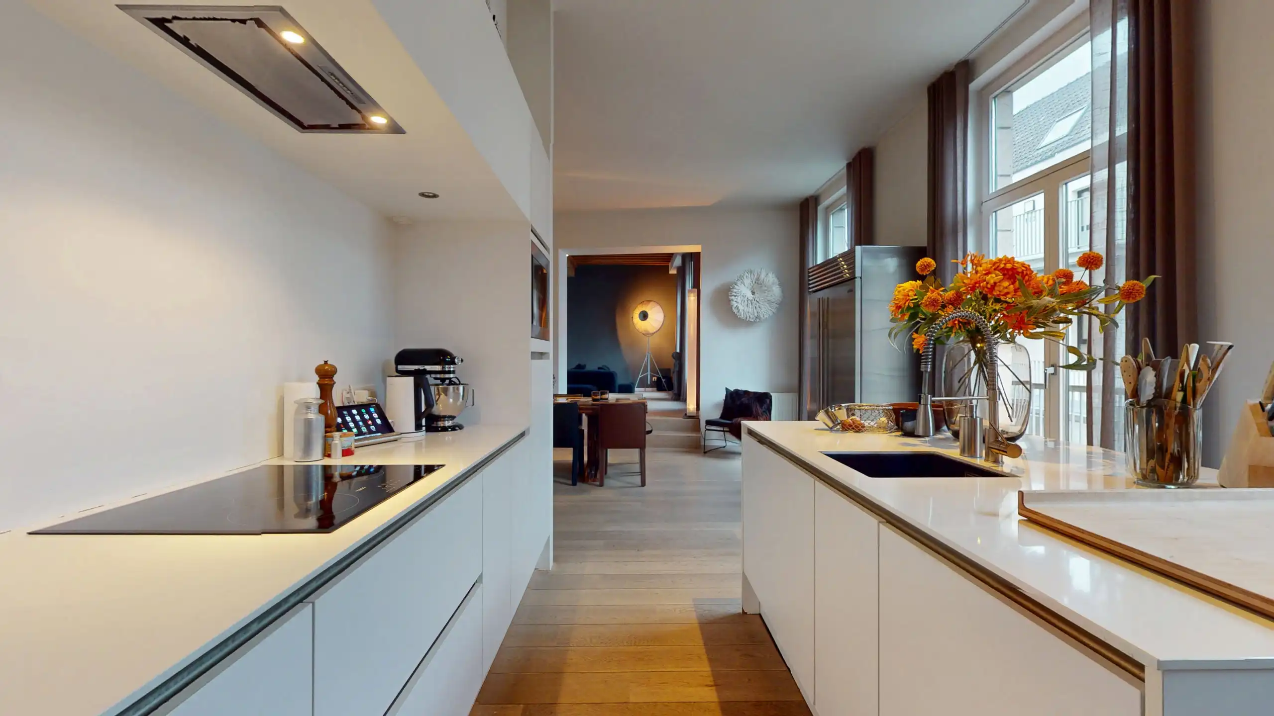 ANTWERPEN - Prachtig duplex appartement in historisch pand foto 5