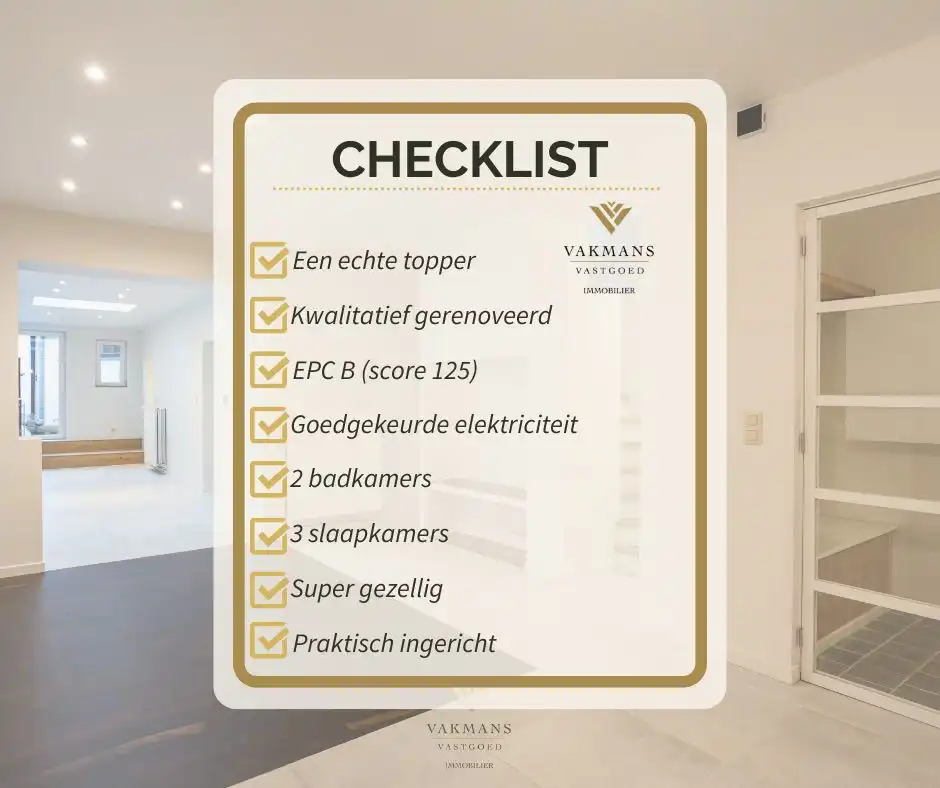 Prachtige gerenoveerde woning met 3 slaapkamers en tuin foto 2