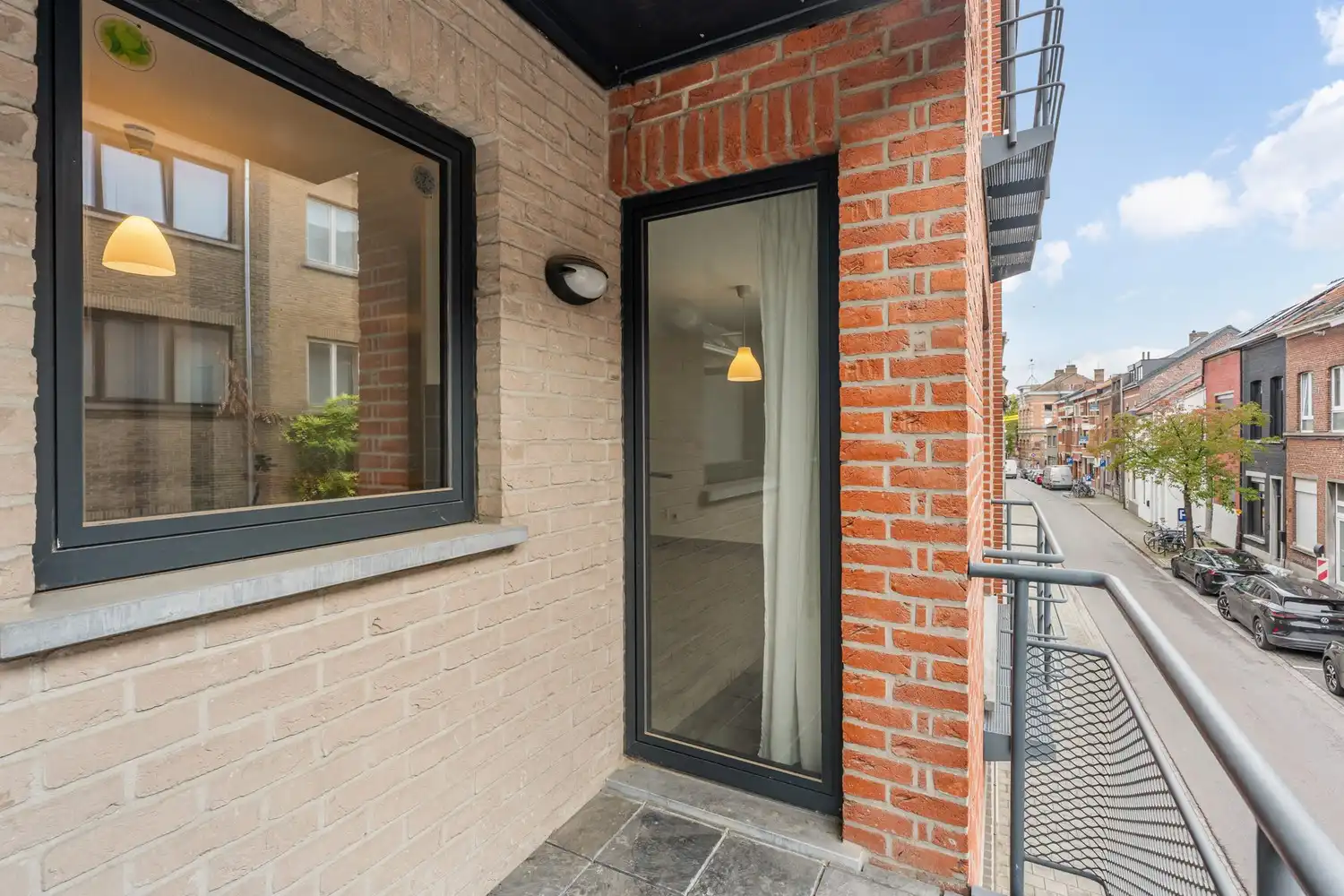 Centraal gelegen en energiezuinig(B-label) appartement met 2 slaapkamers, een terras en een kelder nabij het UZ Gasthuisberg te Leuven! foto 5