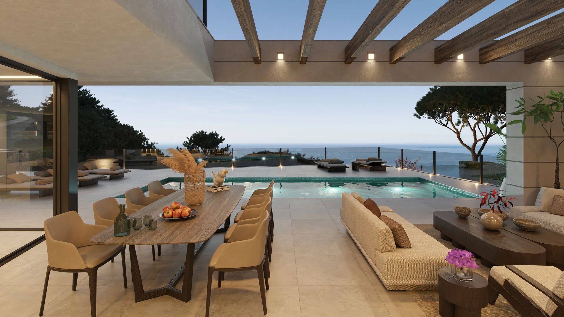 Exclusieve villa’s met panoramisch zeezicht en moderne luxe – jouw rustige toevlucht vlakbij Málaga! foto 4