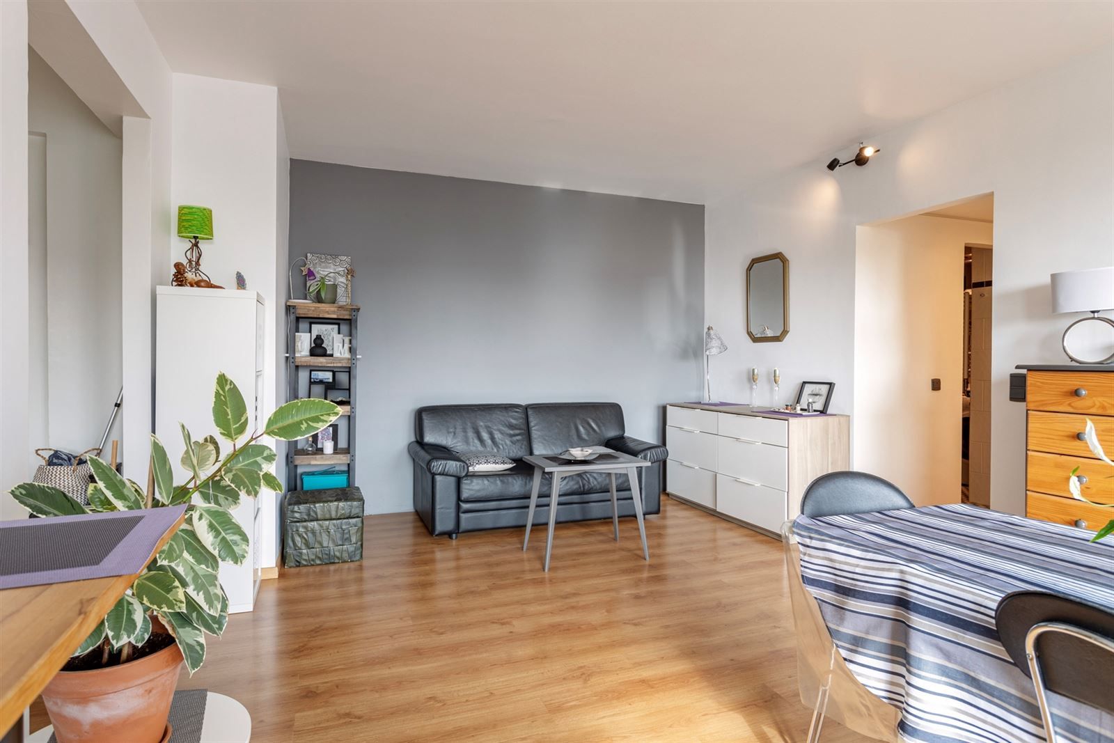 Gezellig 1 slaapkamer appartement met mooi open zicht. foto 3