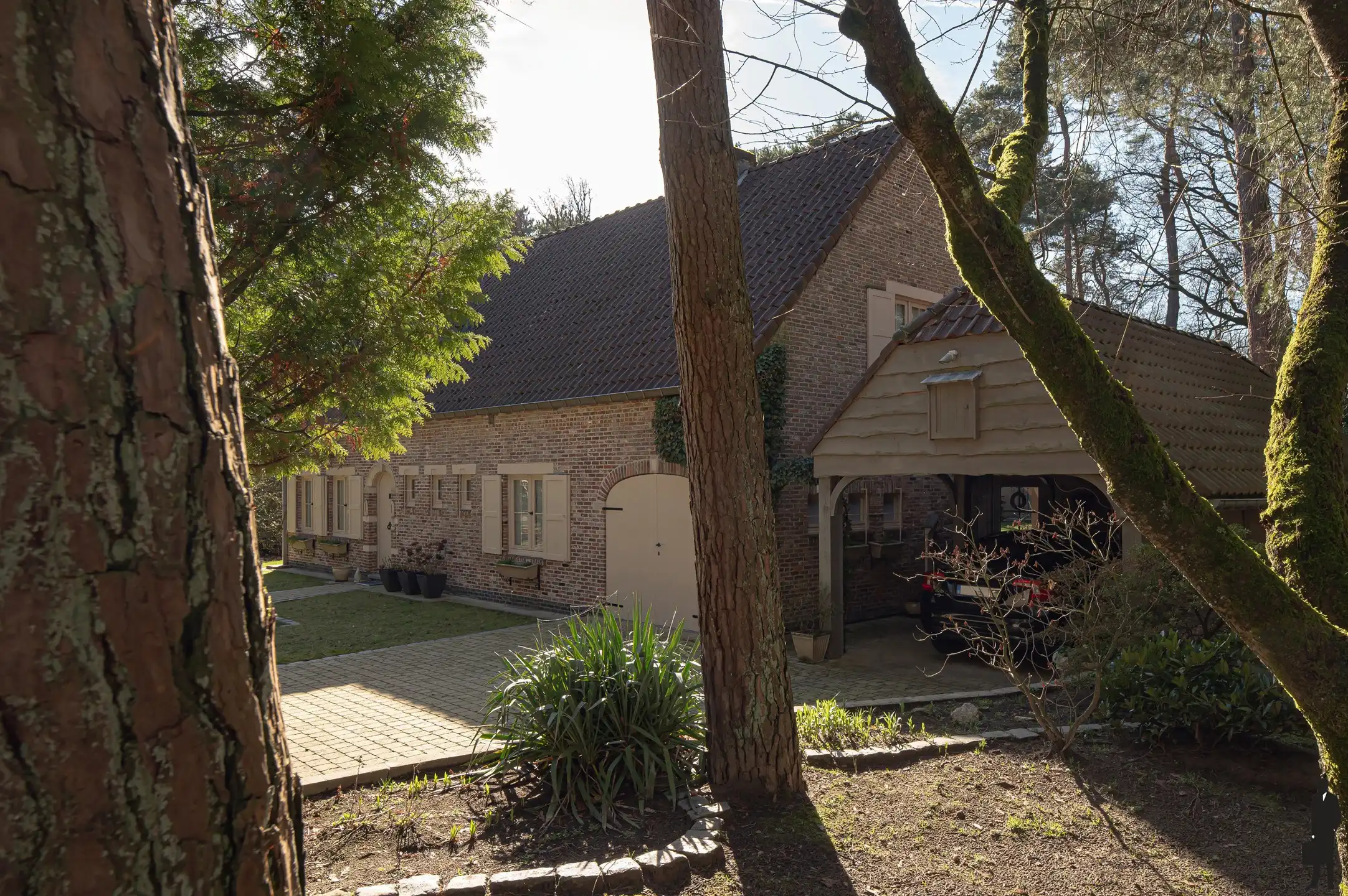 Instapklare gezinswoning in het groene Dennendael —Kalmthout foto 25