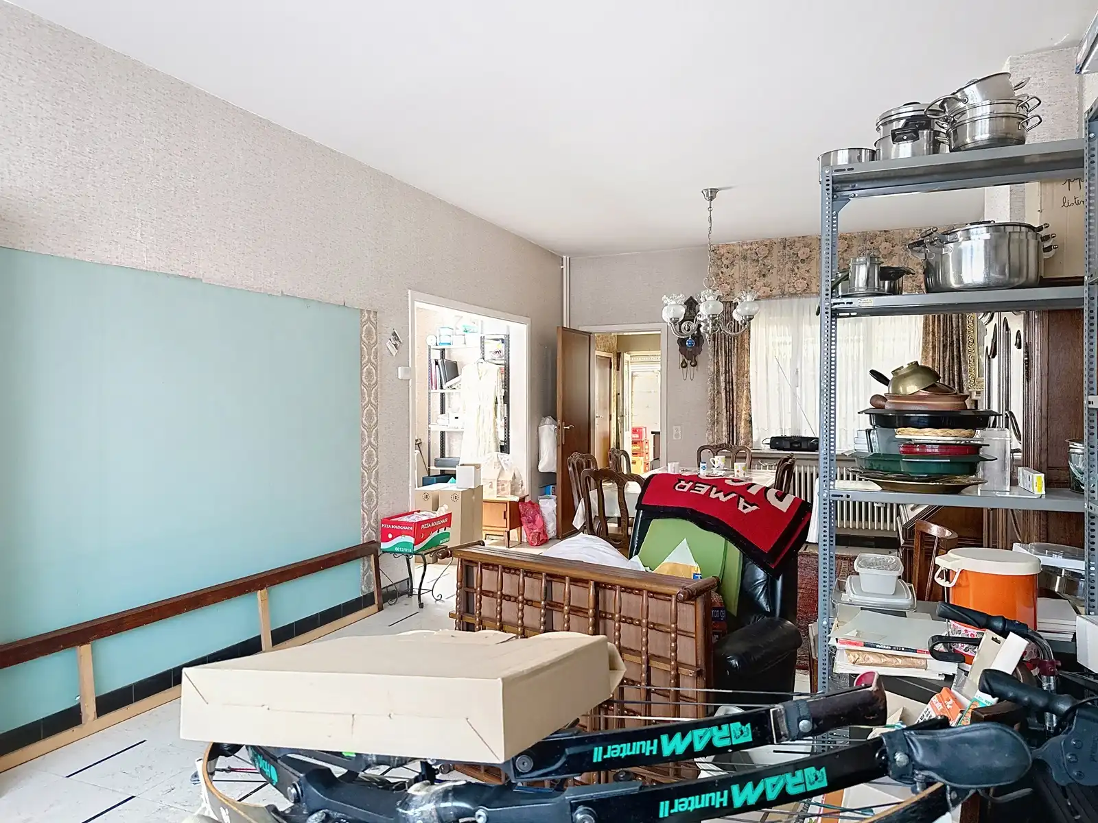 Renovatiewoning met (bouw)grond in hart van Schelle foto 10