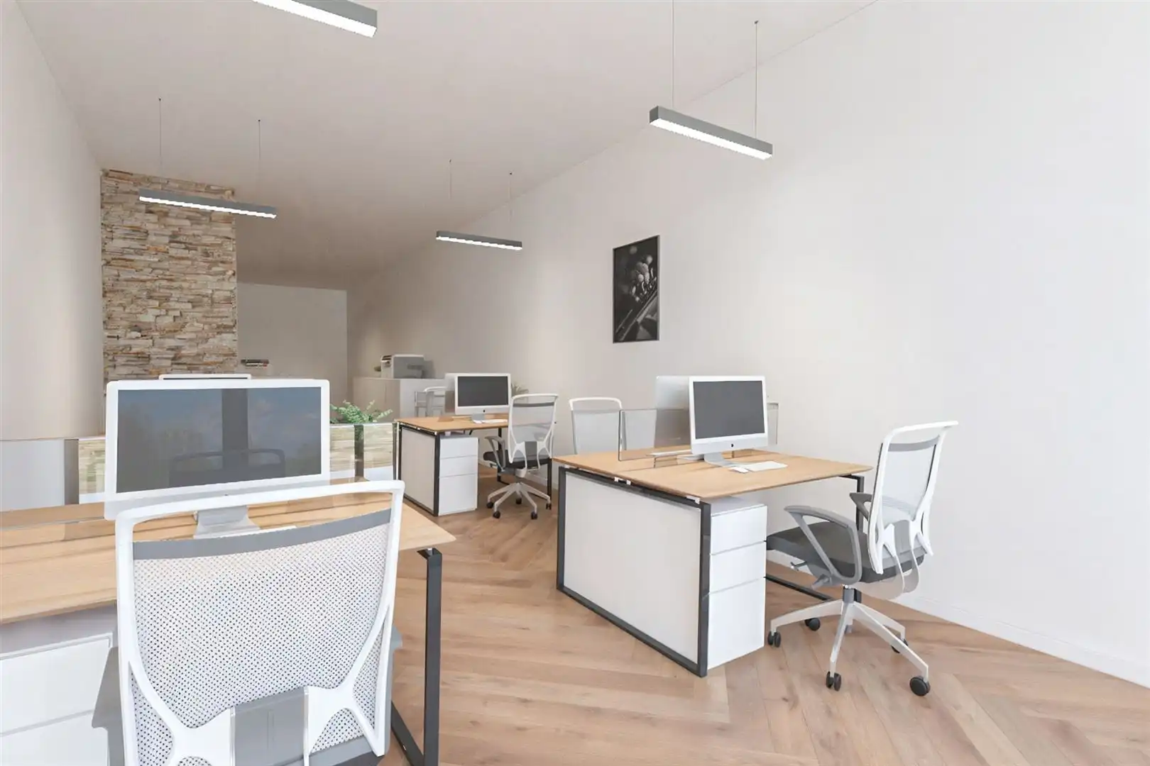 Handelswoning met duplex appartement op TOPLOCATIE foto 2