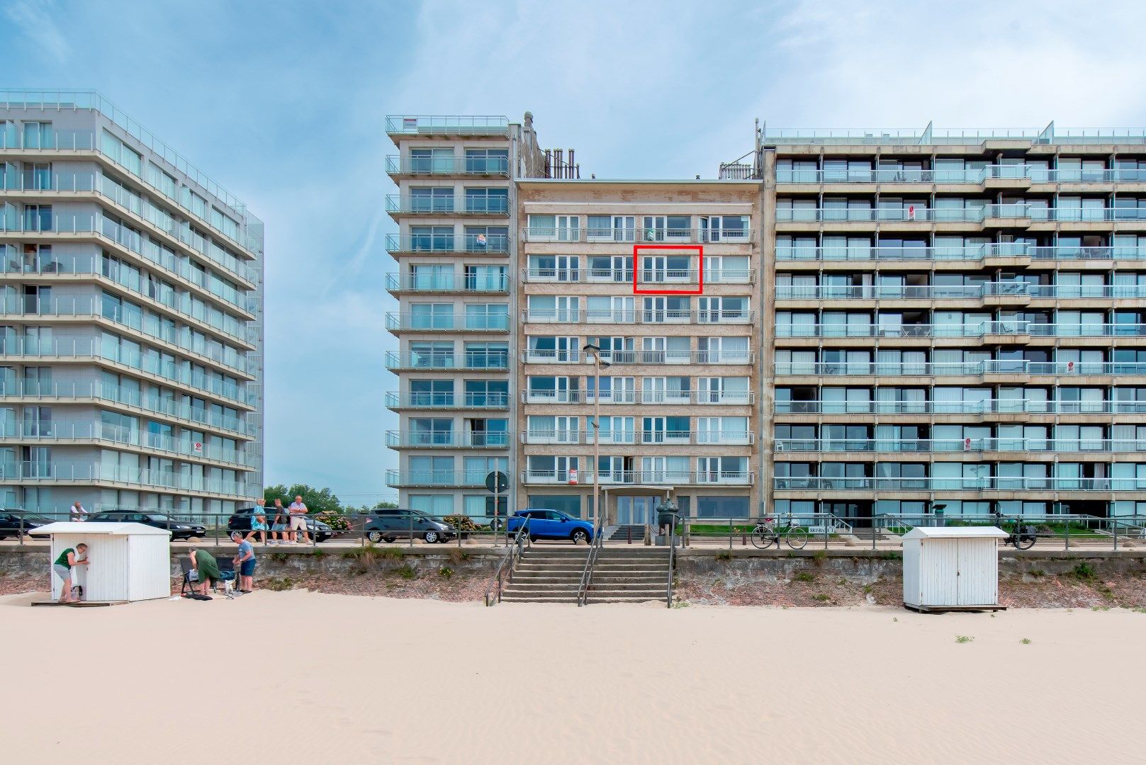 Aangename studio met aparte slaaphoek op de Zeedijk van Middelkerke foto 11