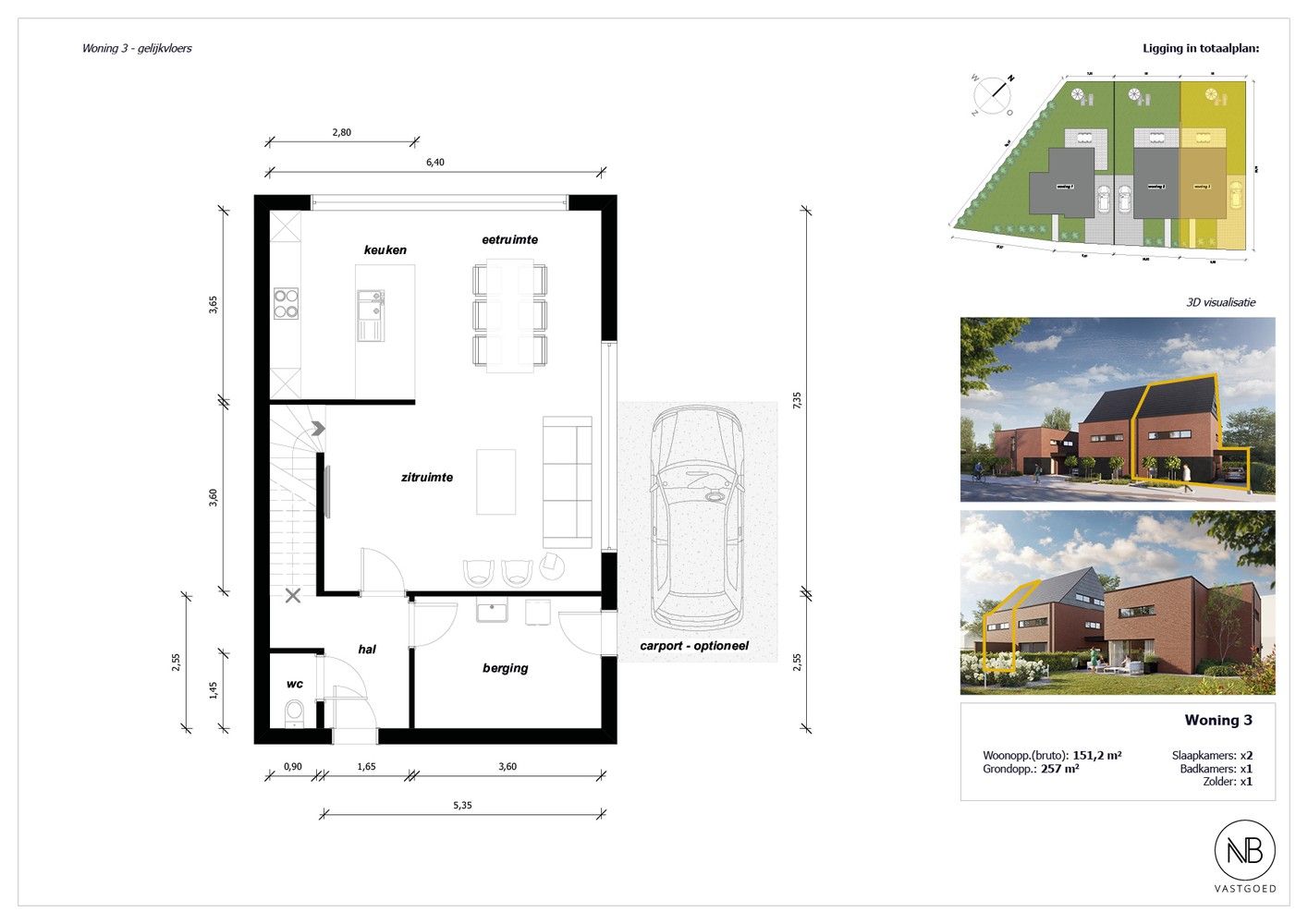 Moderne en energiezuinige nieuwbouwwoning te koop! foto 6