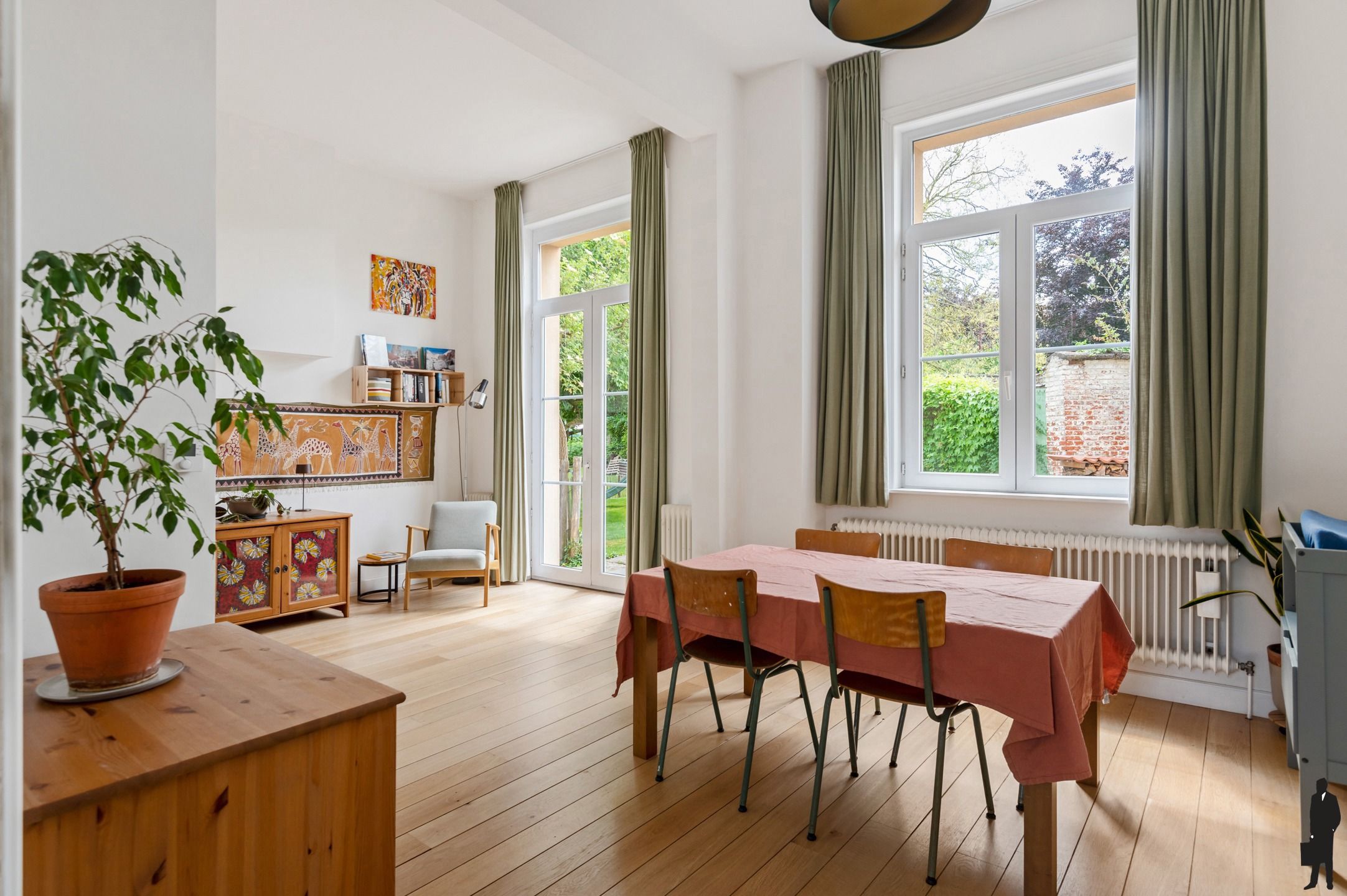 Charmante herenwoning met bijhorende bouwgrond in Boechout foto 4