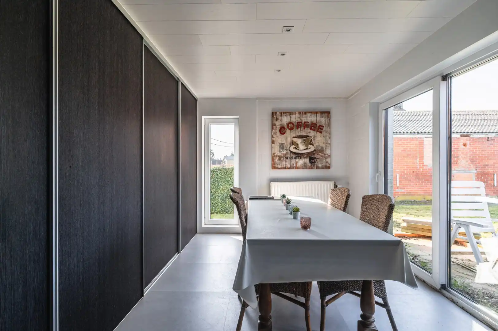 Alleenstaande en bijhuis op ongeveer 809 m² te Torhout. foto 7