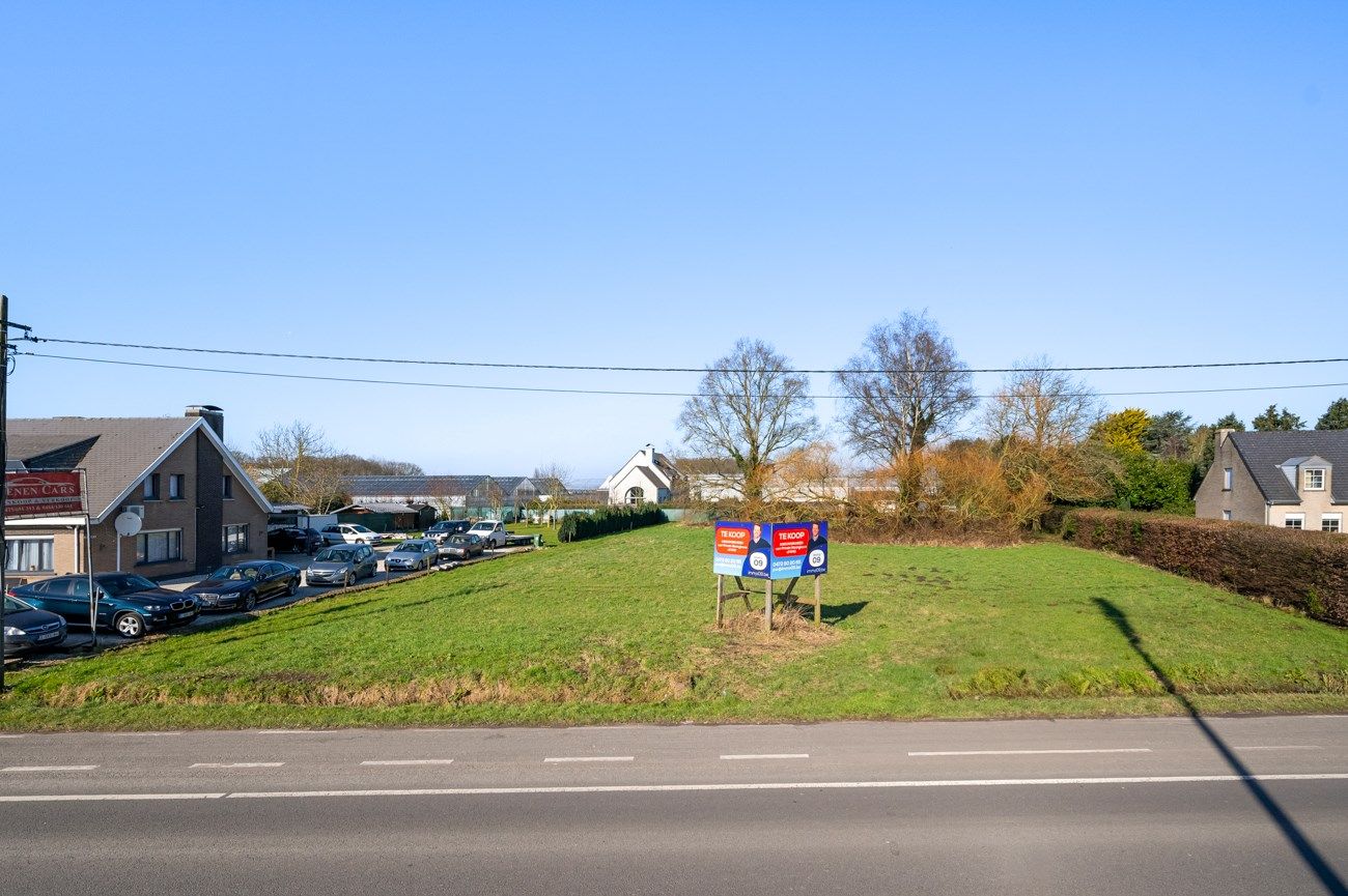 TOP commerciële bouwgrond bij het binnenkomen van Lochristi foto 2