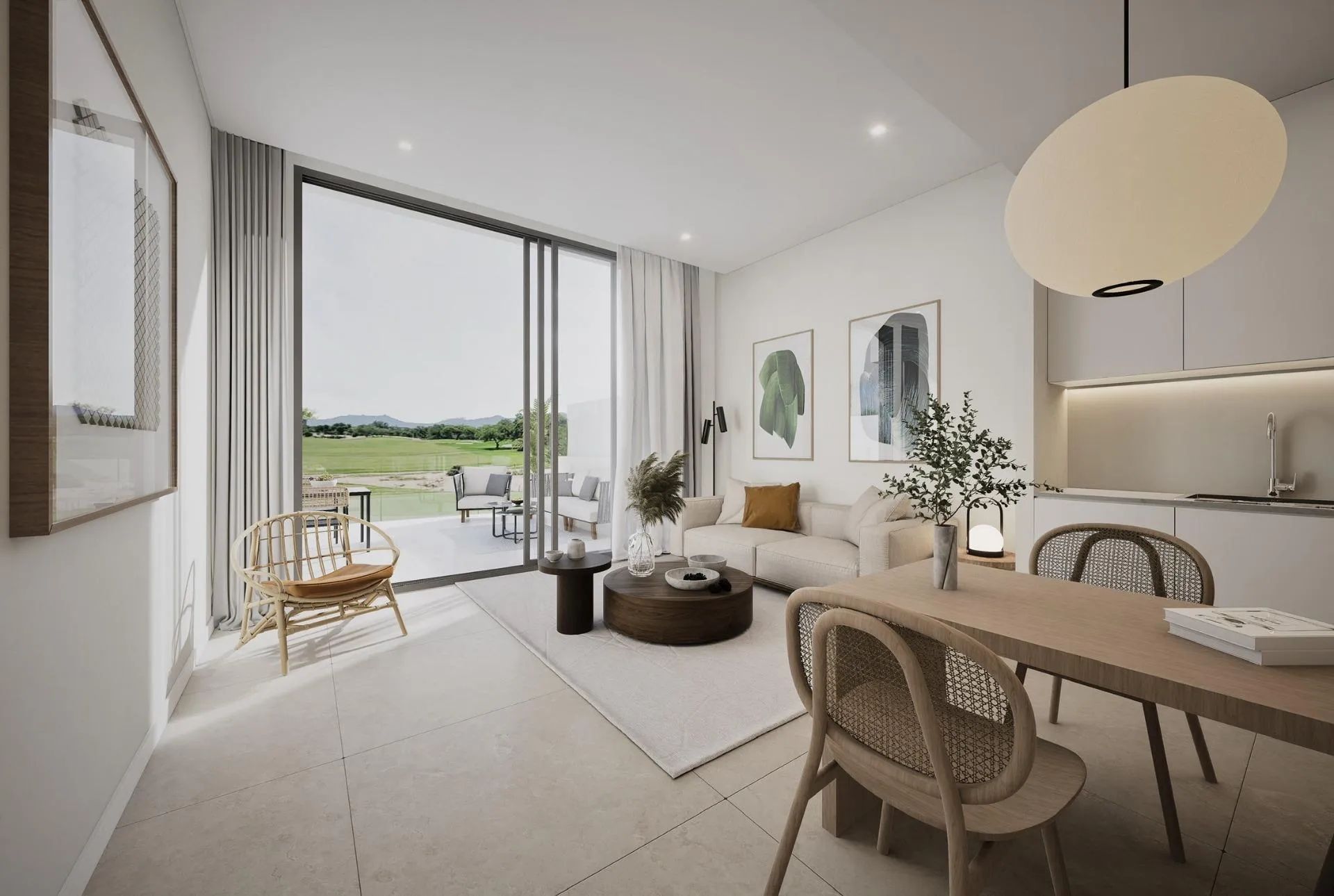 Luxe golfwoningen op korte afstand van de Mar Menor! Woningen van hoge kwaliteit aan eerste lijn van een prachtige golf foto 2