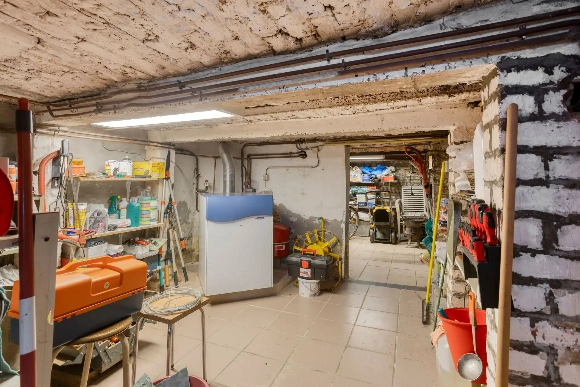 Charmante 3-gevelwoning (1 slpk) met tuin & garage foto 23