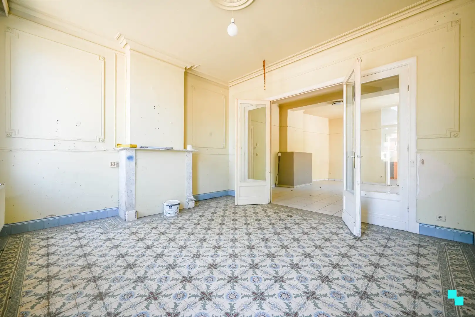 Burgerhuis van midden 19de eeuw foto 3