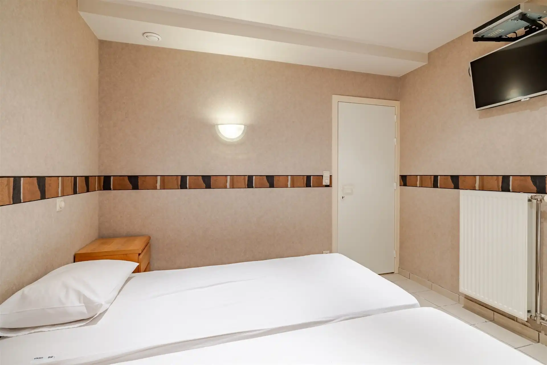 Gelijkvloers appartement met 2 slaapkamers op absolute topligging in Knokke foto 6