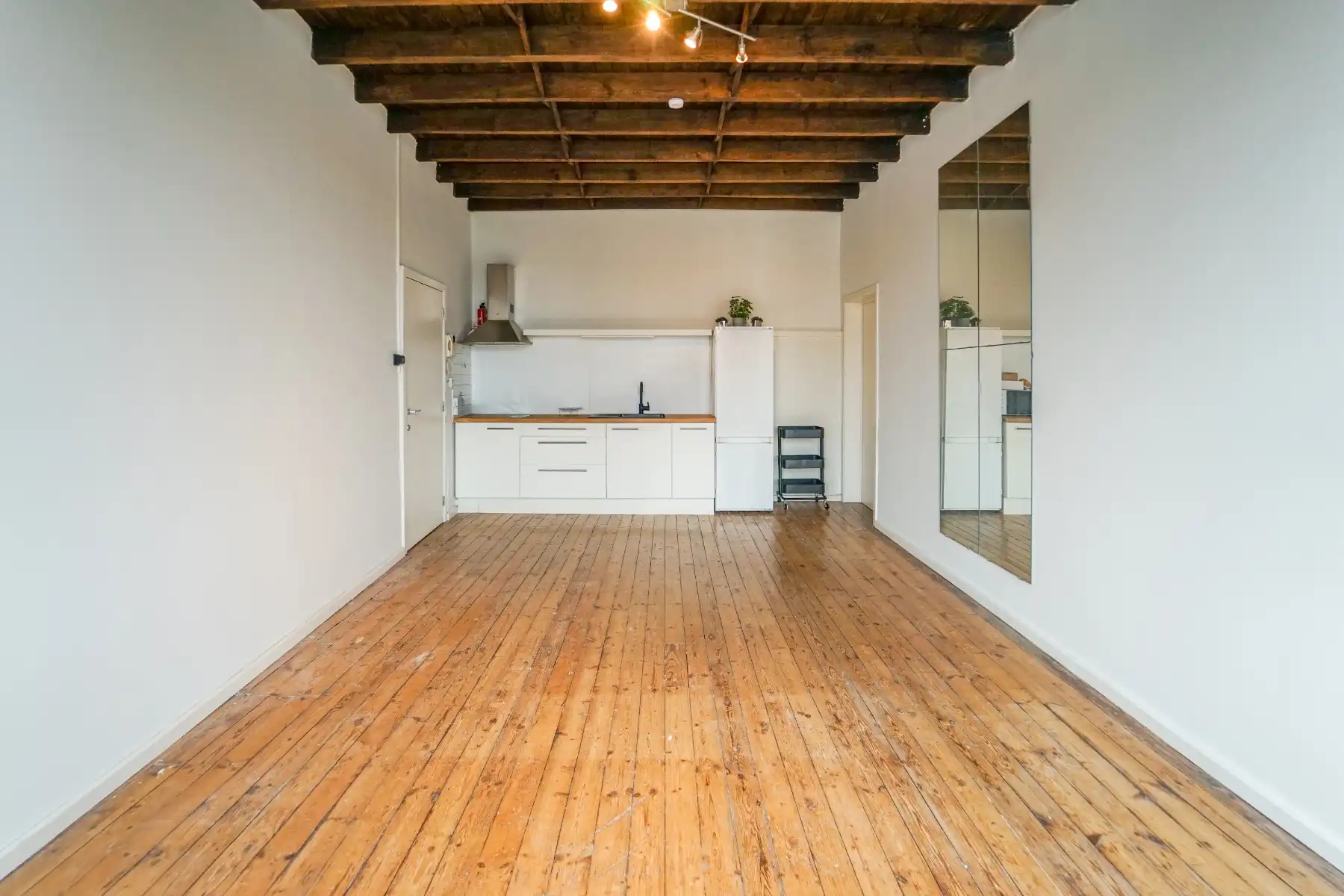Charmant één slpk-appartement aan Baudelopark! foto 2