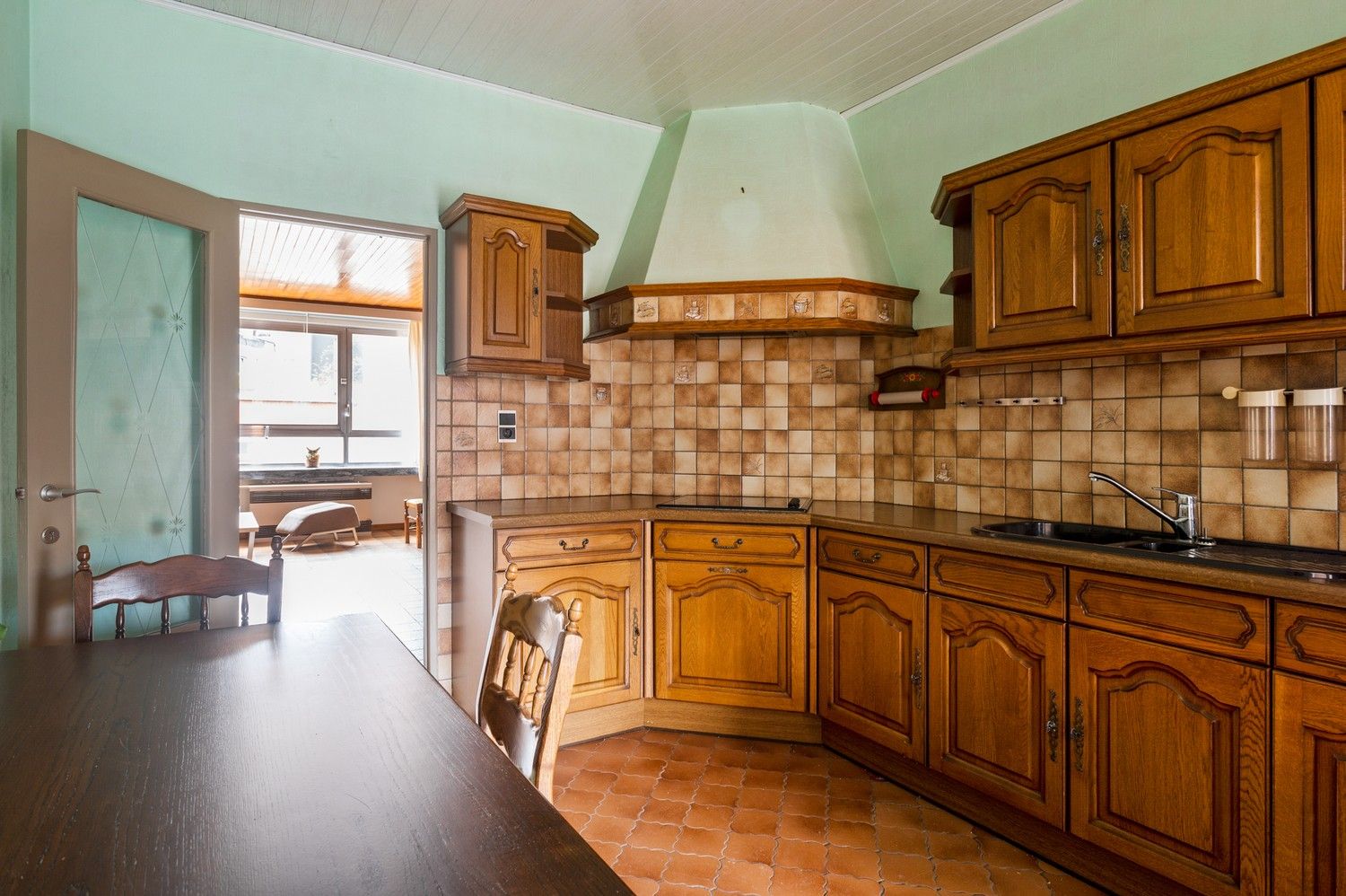 Confortawoning met 2 slaapkamers, garage en tuin in Deurne! foto 5