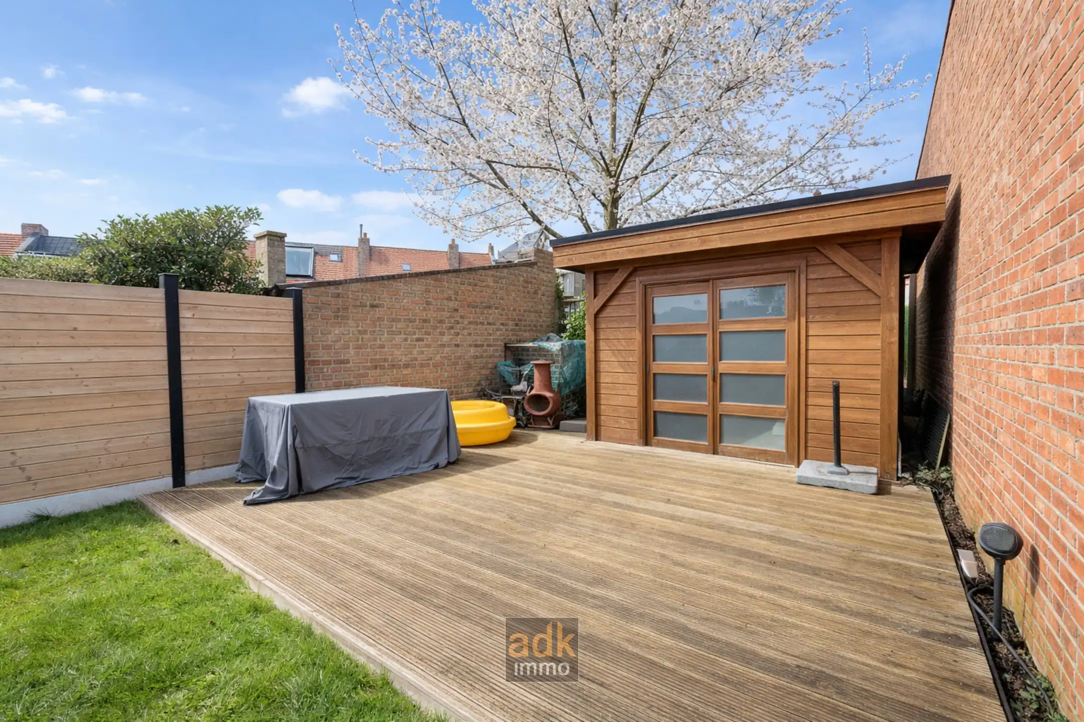 Bel-etagewoning met zonnige tuin op topligging nabij Brugse binnenstad foto 11