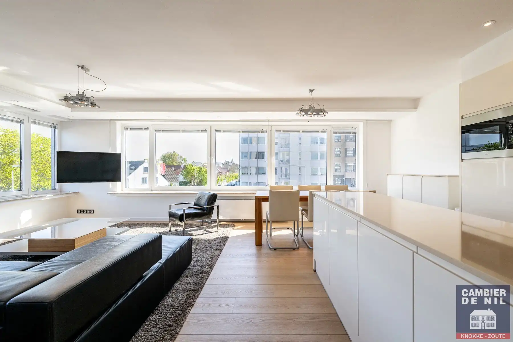 Hoekappartement op topligging met open zichten te Knokke-Heist foto 14