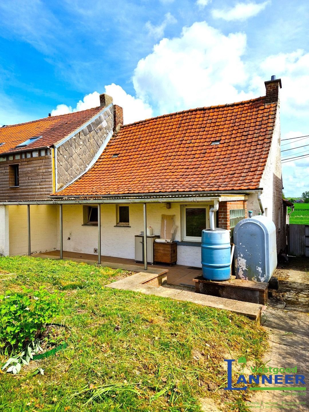 Grondig te renoveren woning op prachtlocatie te Vollezele foto 6