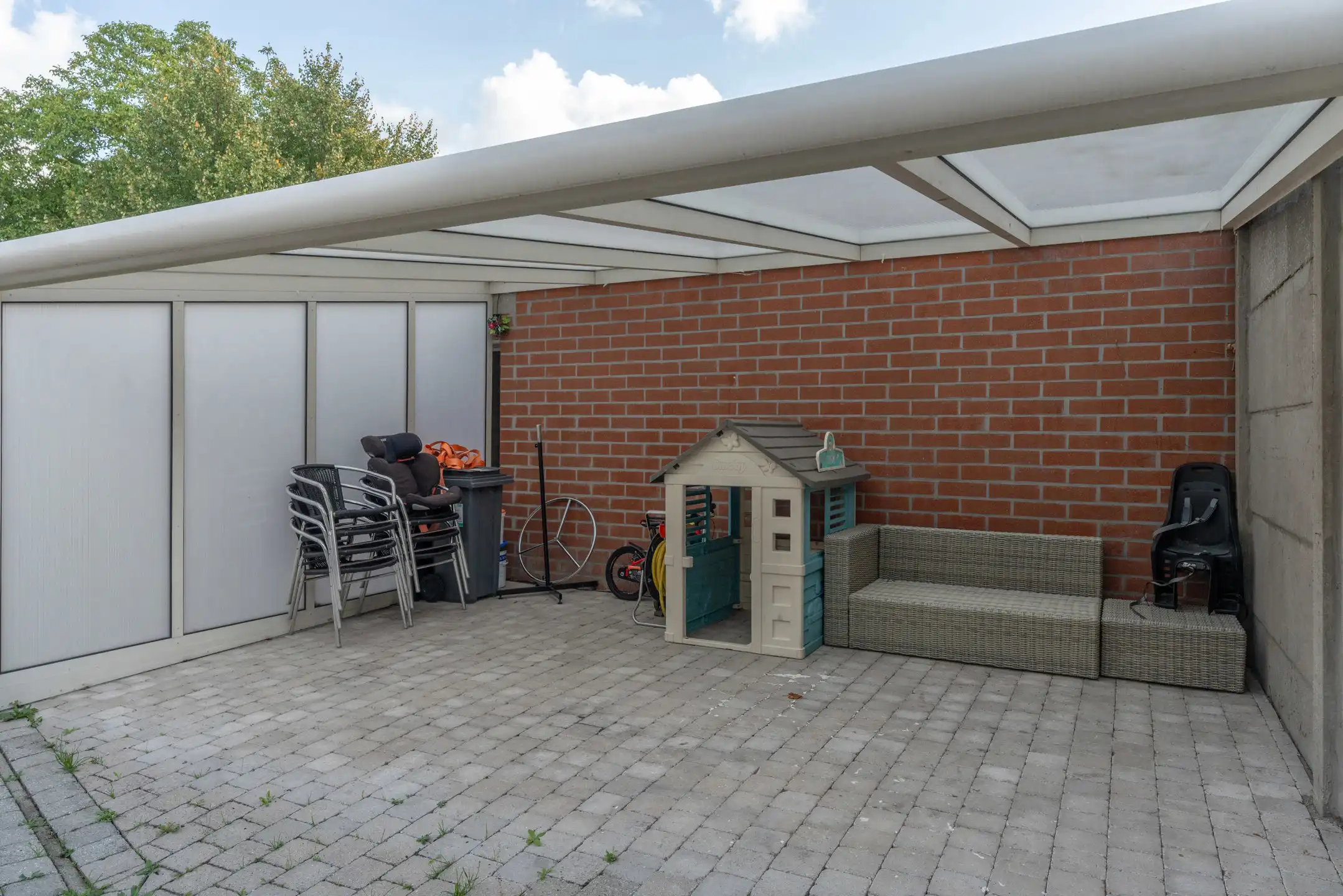 Voormalige winkel met garage, mogelijkheid tot 3 slpk woning foto 25