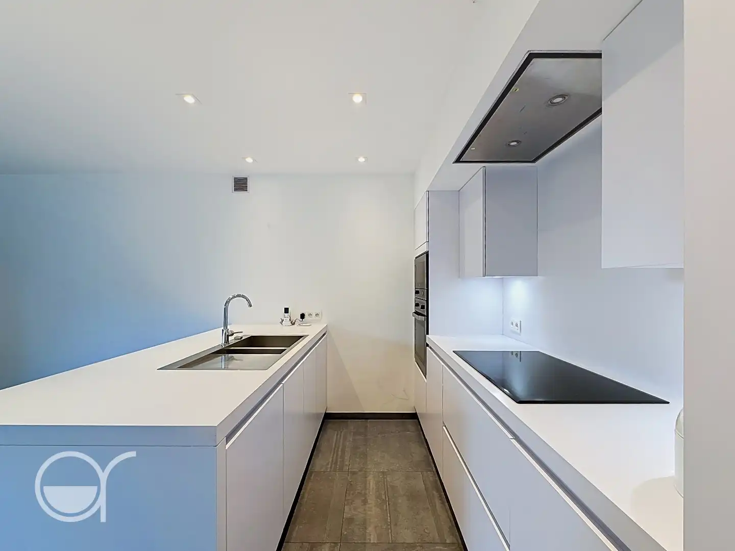Luxueus gelijkvloers appartement in het dorp van Sint-Martens-Latem foto 6