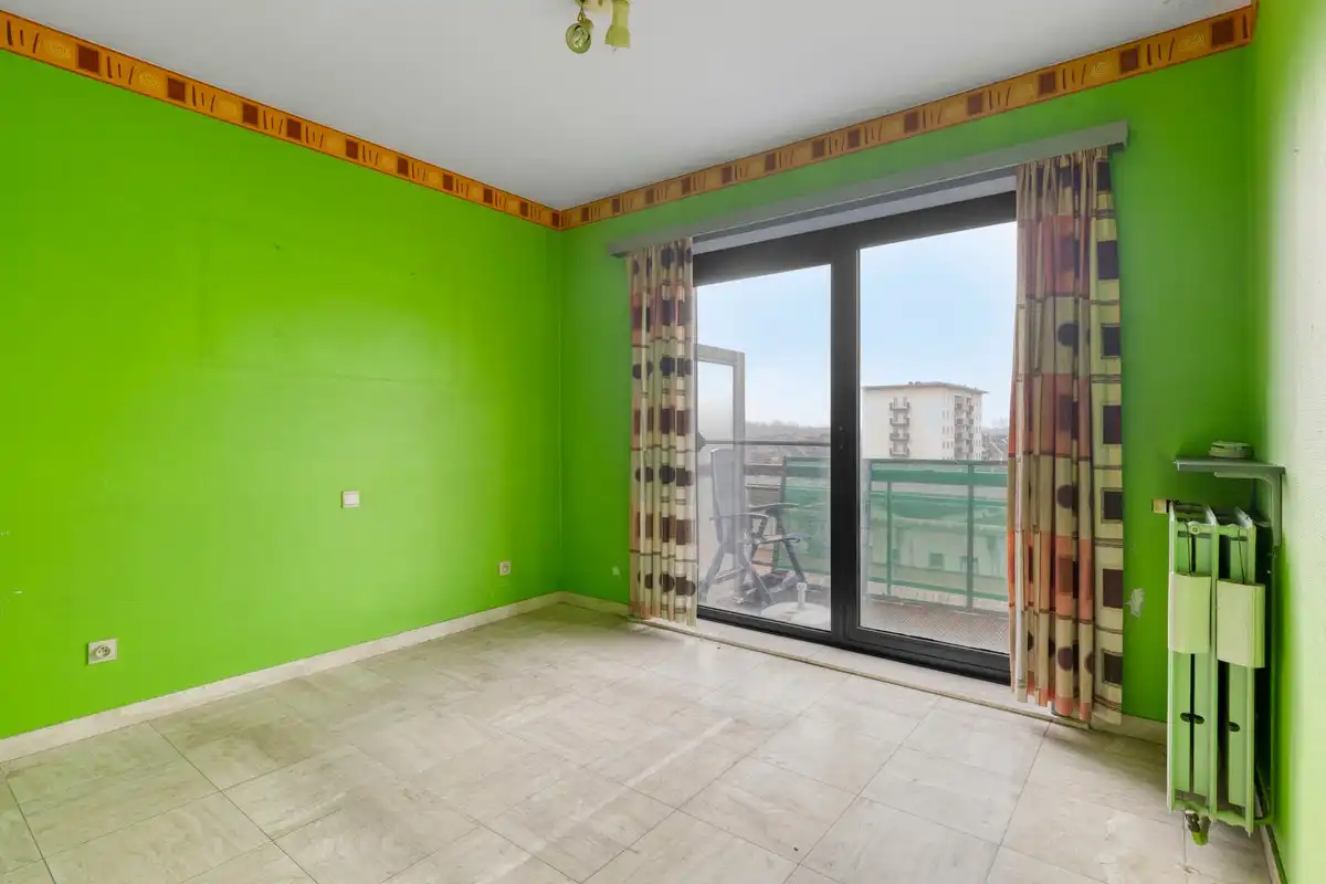 Dakappartement met groot zonnig terras en één slaapkamer centrum Ledeberg foto 7