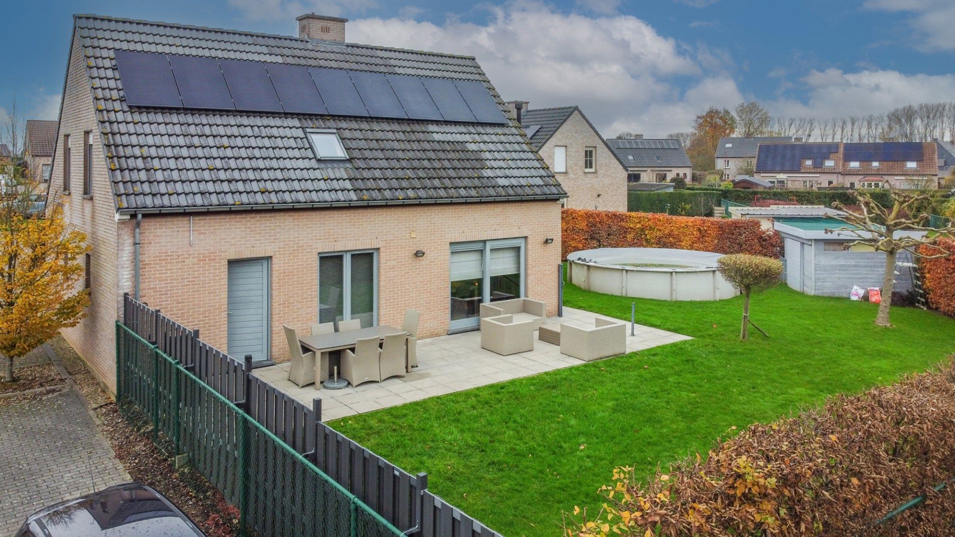 Recente en energiezuinige woning met 3 slaapkamers & garage ! foto 3