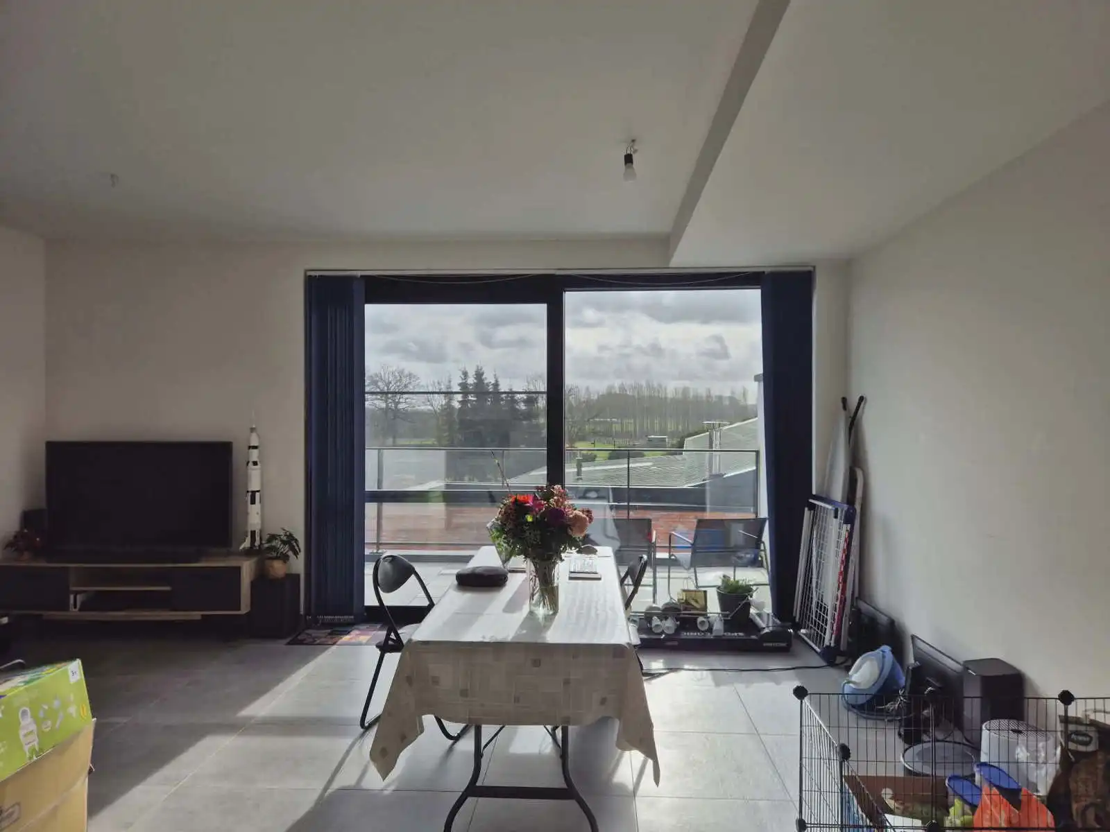 Energiezuinig appartement met 1 slaapkamer en terras foto 2