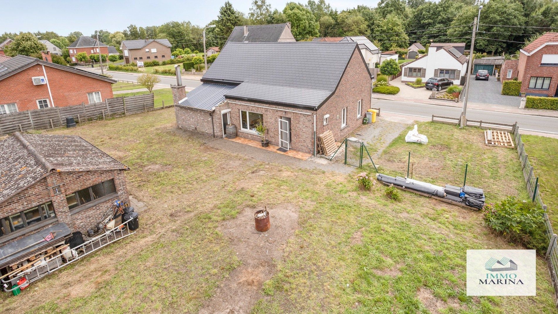 Vrijstaande woning met veel potentieel te Tremelo. foto 23