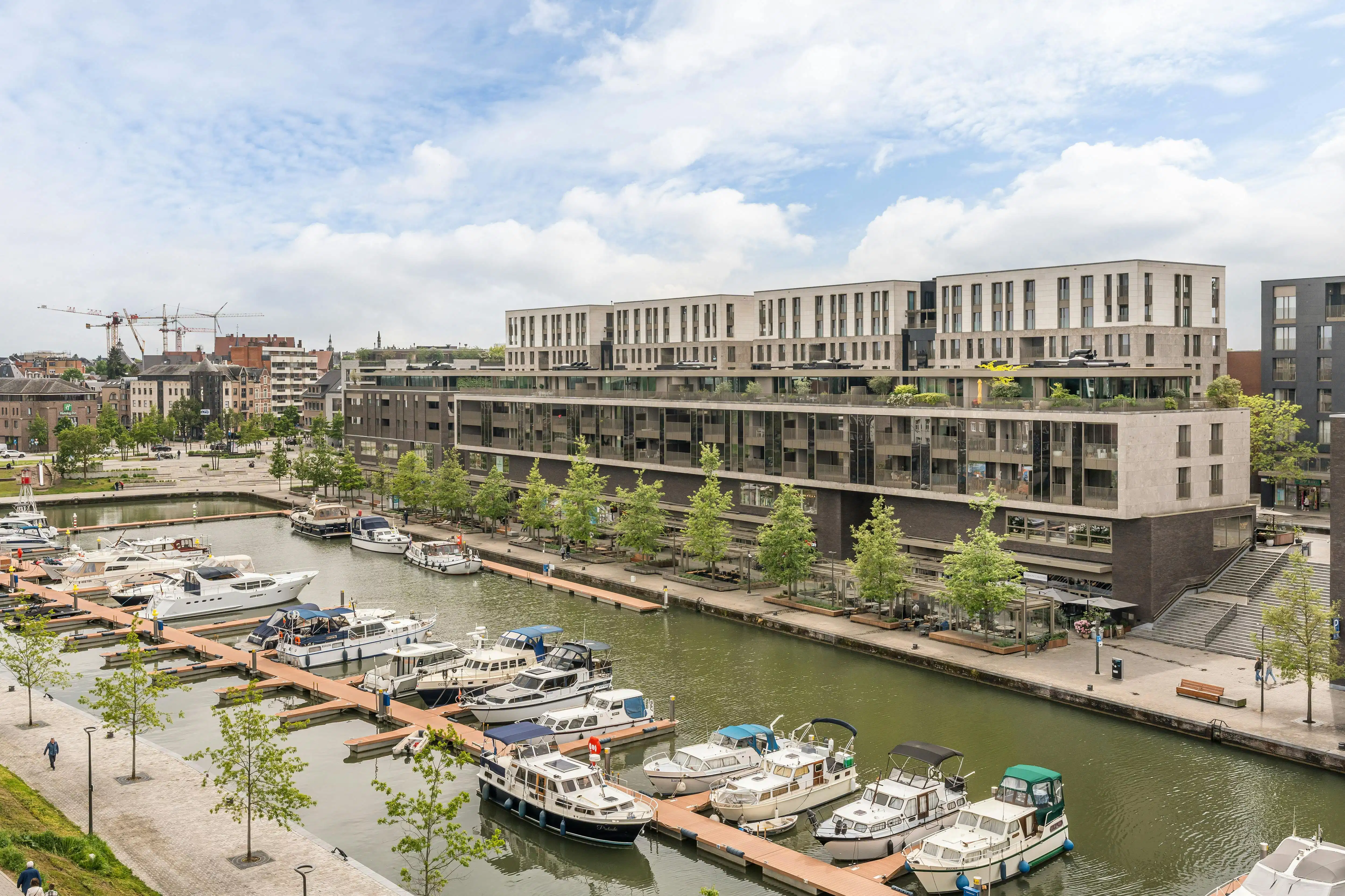  Exclusief hoekappartement aan het water met ruim zonneterras foto 30