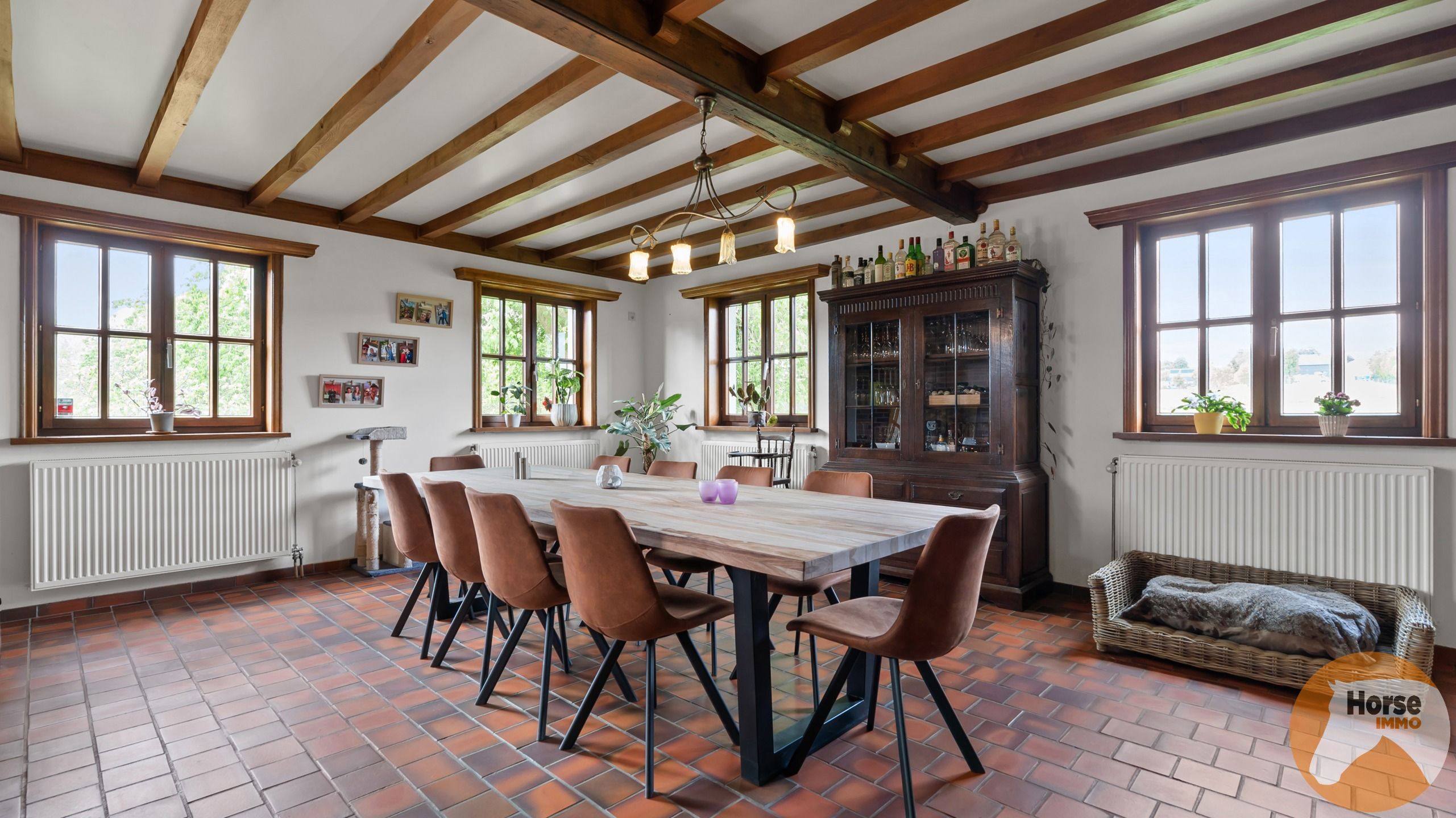 ZOTTEGEM - Hoeve met B&B en stallen op +/- 2,8HA foto 8