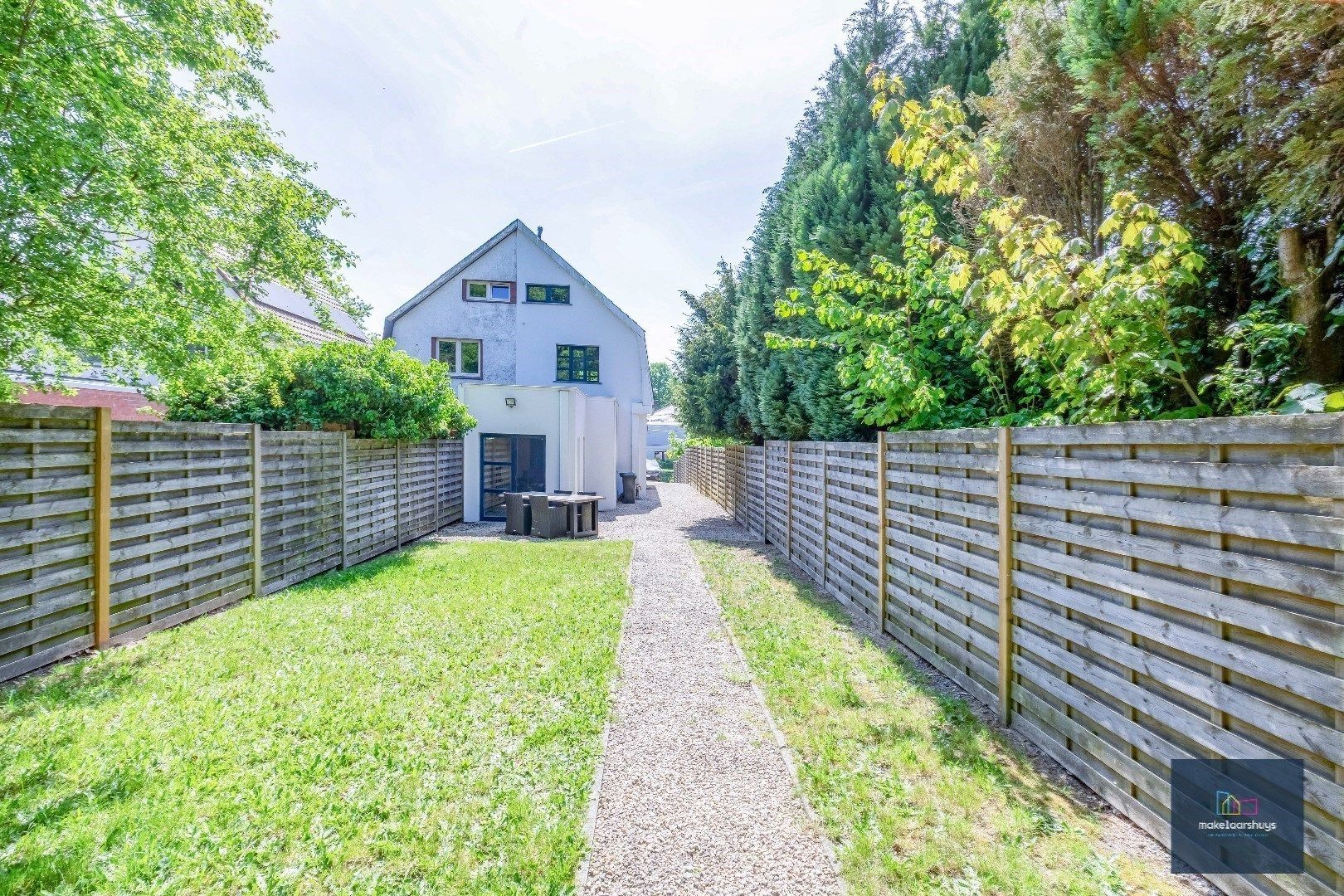 Halfopen bebouwing met tuin nabij centrum Destelbergen foto 27