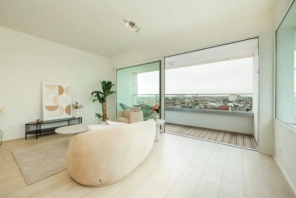 Top investering van recent appartement met terras en P foto 3