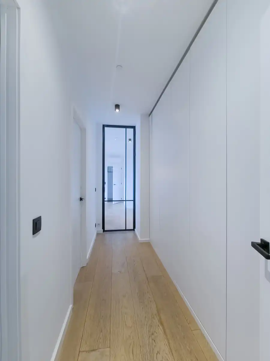 Ongemeubeld 2 slaapkamer appt. met zicht op de Schelde foto 15