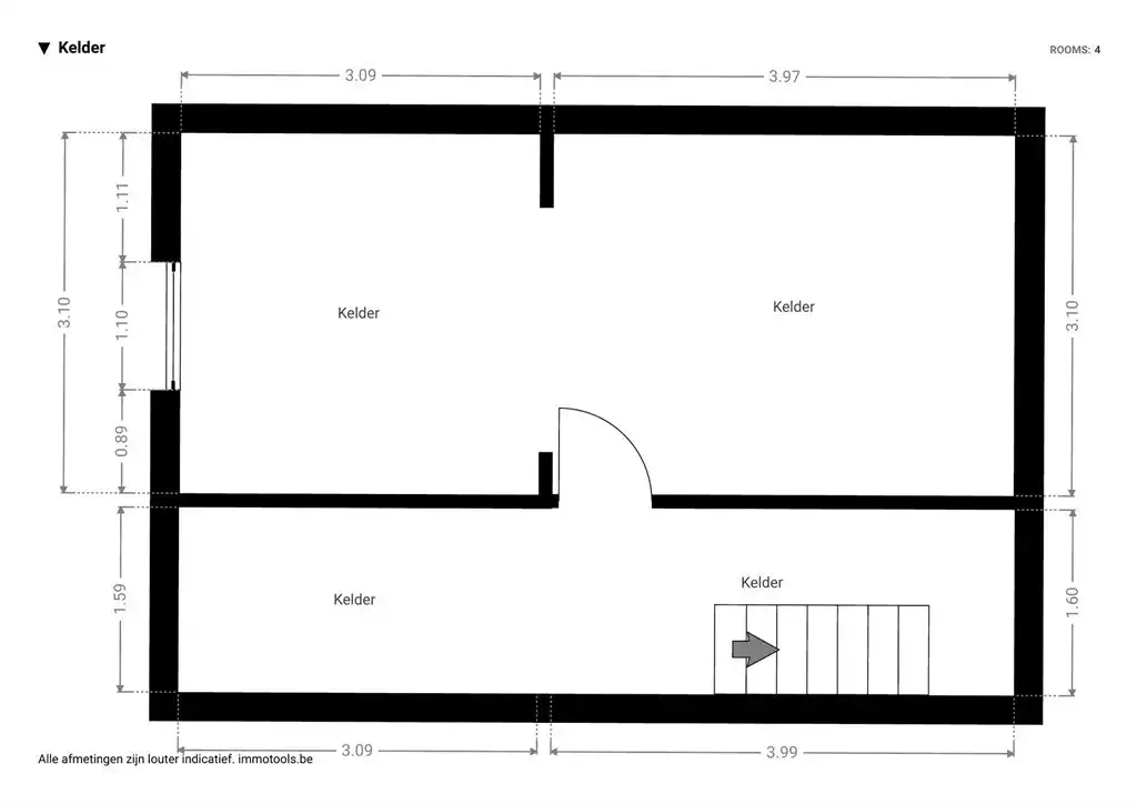Interbellumparel met 4 slpk foto 23