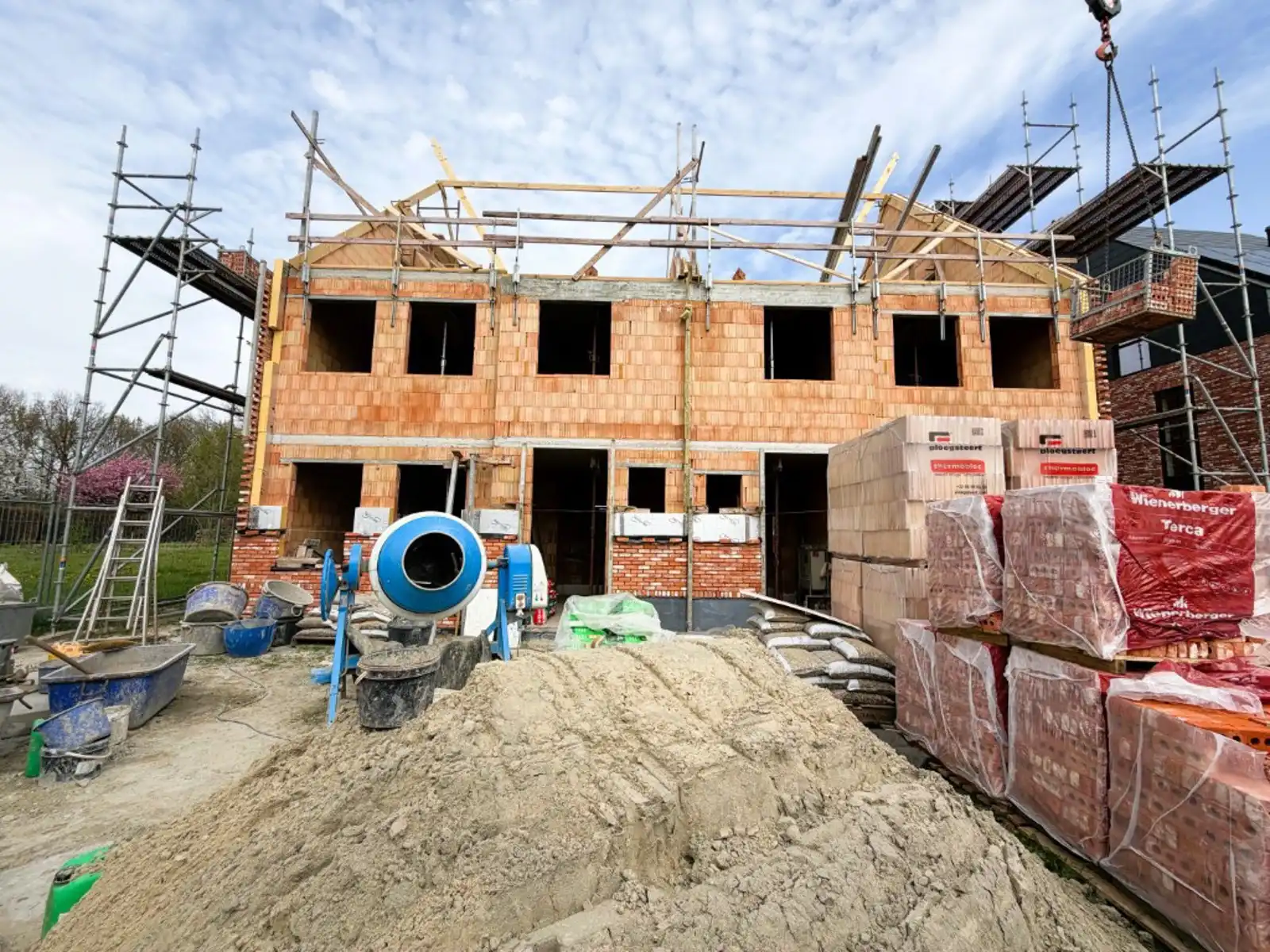 Ruime woning, rustig gelegen - Lot 4 (Rechts) foto 17