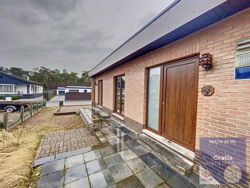 Prachtige bungalowwoning op perceel van 8a77ca aan de voet van nationaal park hoge Kempen foto 37