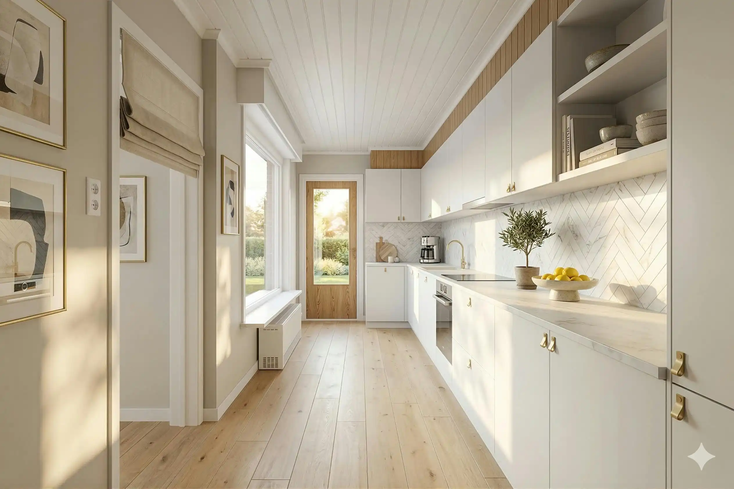 Te renoveren statige woning met royale tuin in Ardooie foto 12