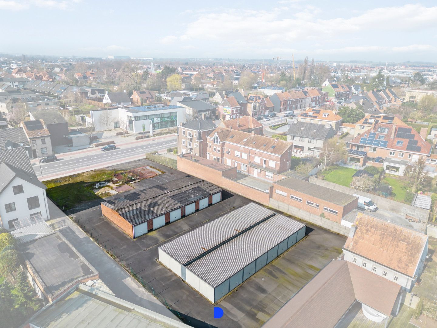 Bouwgrond op uiterst commerciële ligging. foto 8