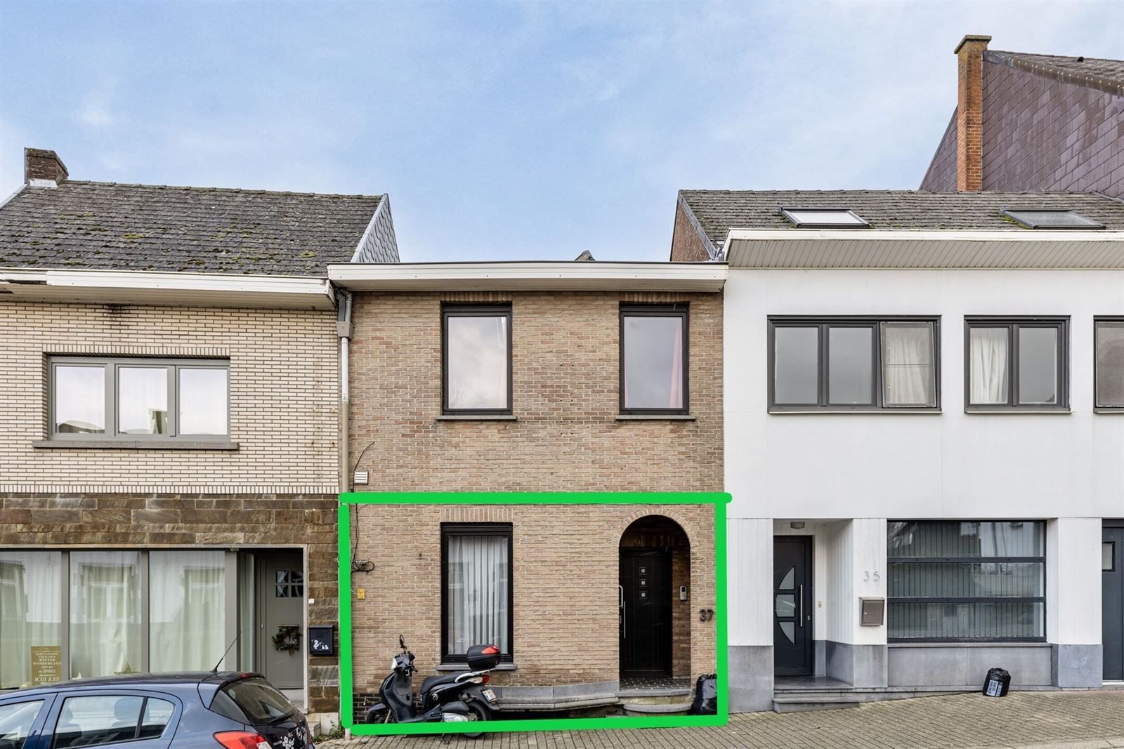 Appartement gelijkvloers met 1 slaapkamer en terras foto {{pictureIndex}}