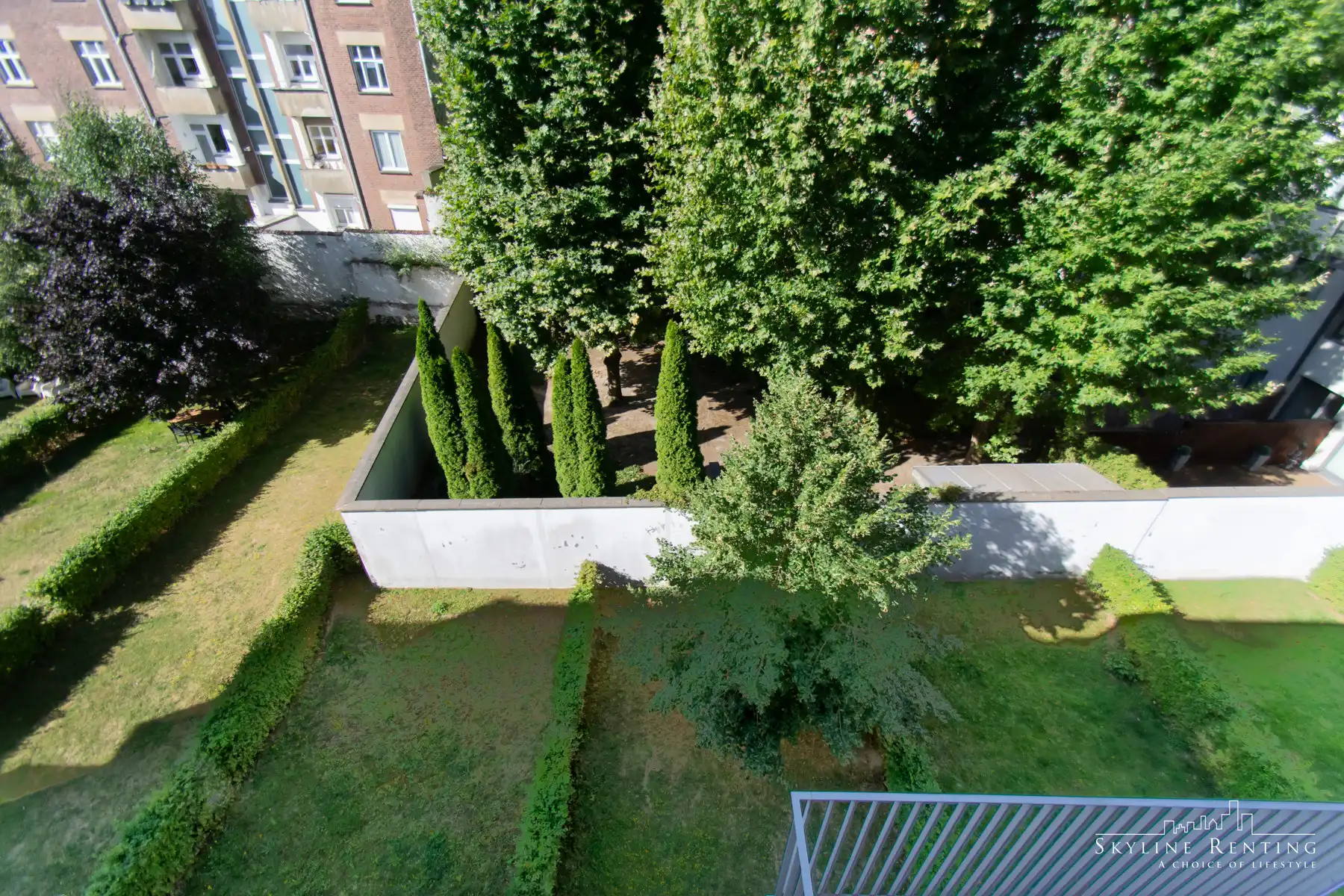  Mooi 2-kamer appartement met terras (Europese wijk) foto 4