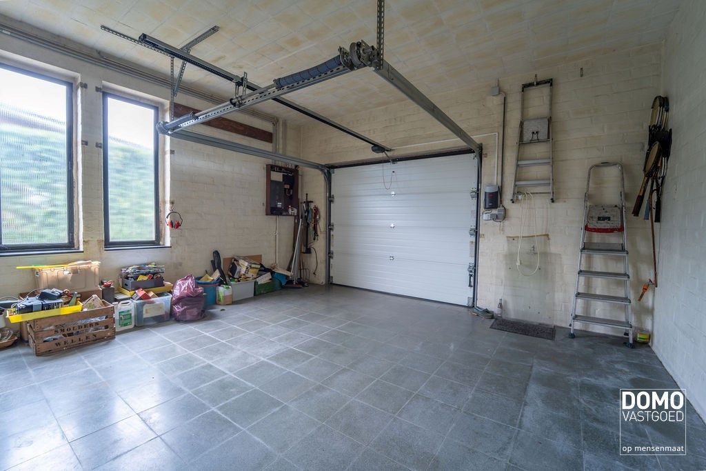 Unieke open bebouwing met 5 slaapkamers en schitterende tuin in Hasselt (Kermt) foto 10