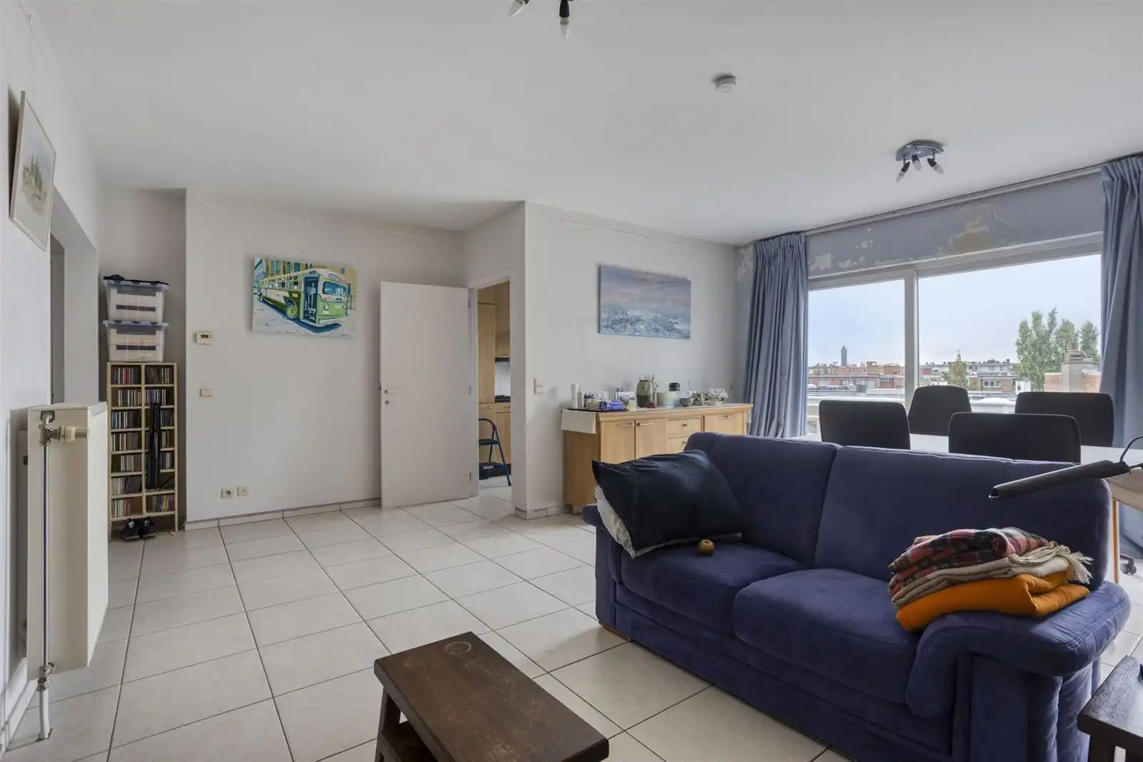 Appartement met terras en 2 slaapkamers  foto 6