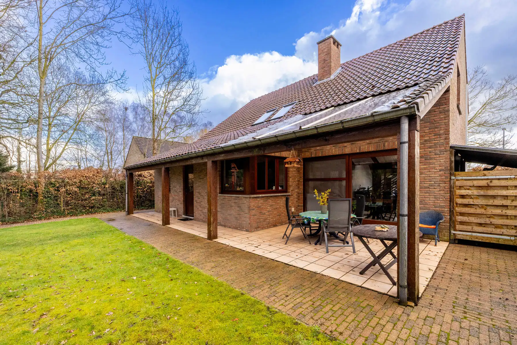 OB met 4 slpk, garage en tuin gelegen in doodlopende straat foto 15