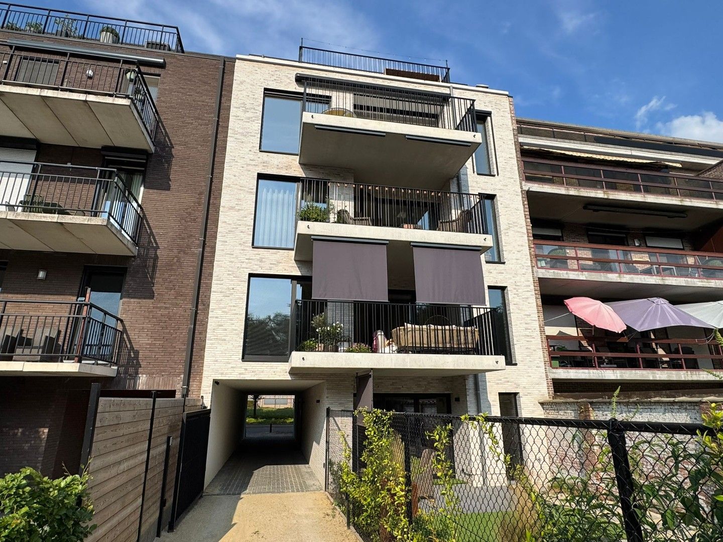 ENERGIEZUINIG APPARTEMENT - TERRAS foto 2