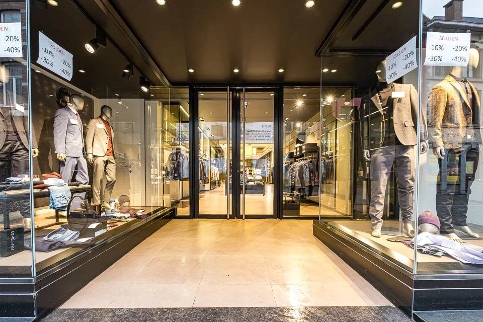 Exclusief handelspand in centrum foto 2