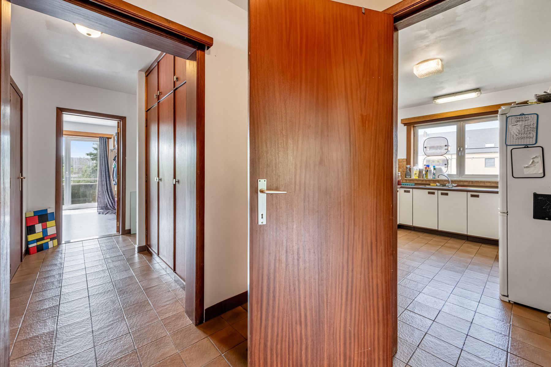 Appartement met 3 slpk en terras foto 4