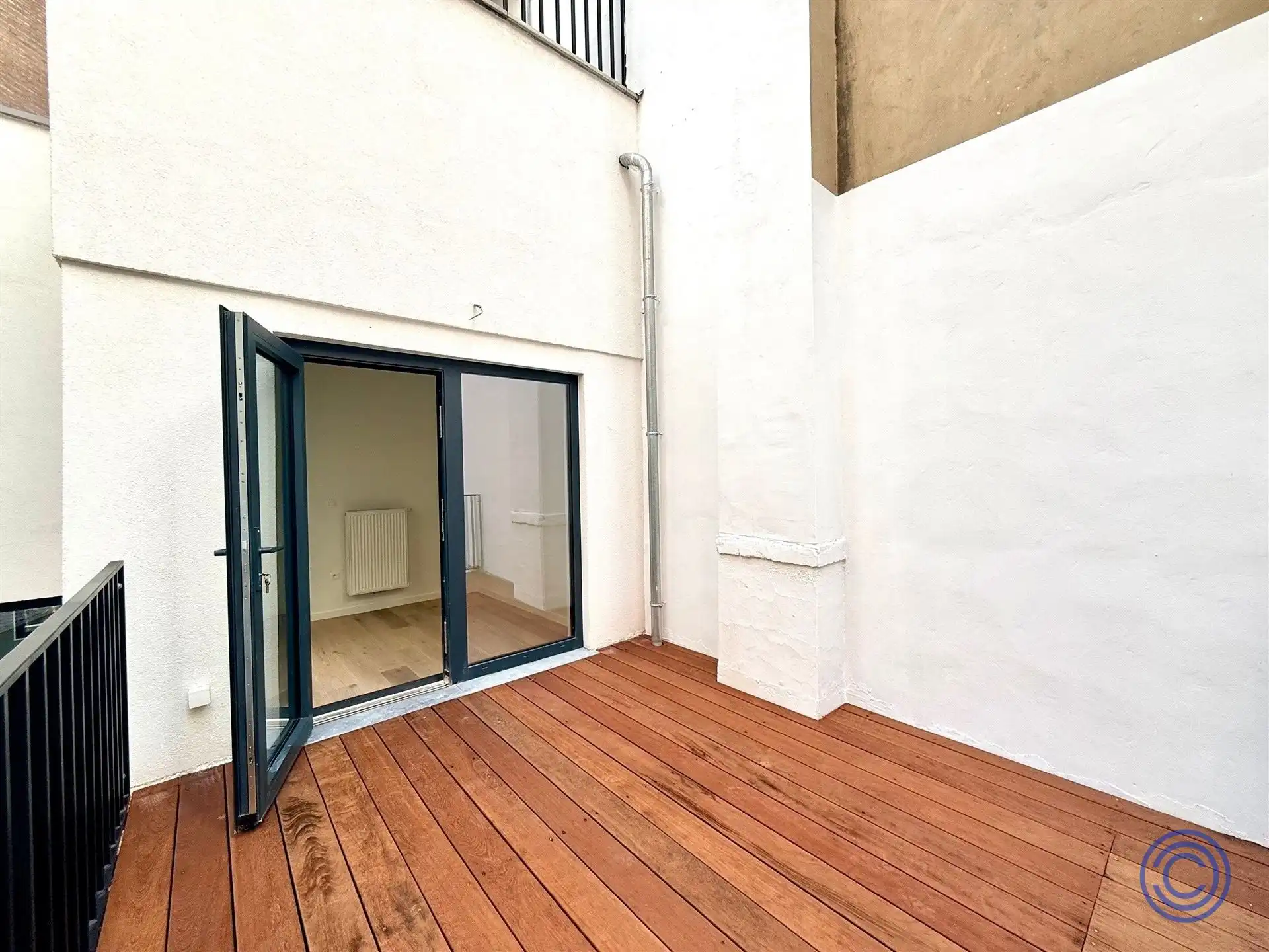 Duplex ca. 133m² met 2 terrassen aan Marnixplaats foto 6