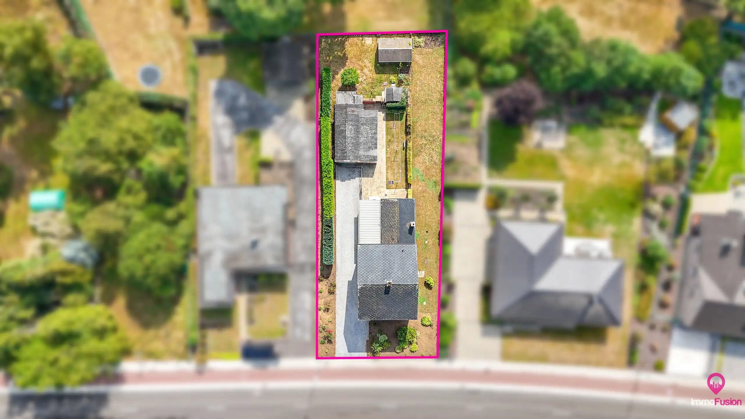 Gezinswoning met 3slpk en ruime tuin op 8a93ca te Viversel! foto 34